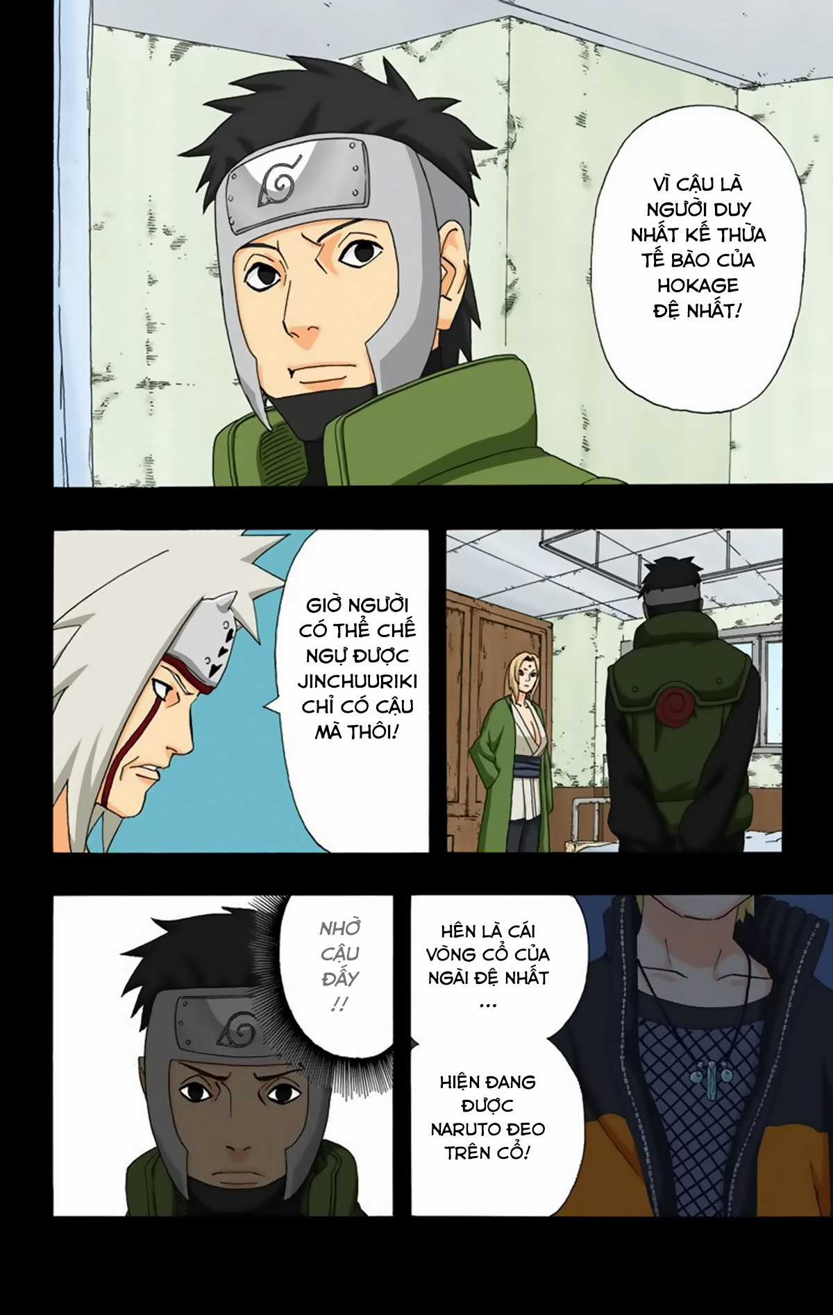 Naruto Full Color Edition Chapter 291 trang 11