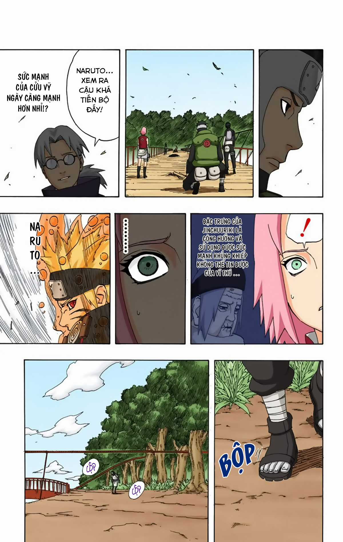 Naruto Full Color Edition Chapter 291 trang 12