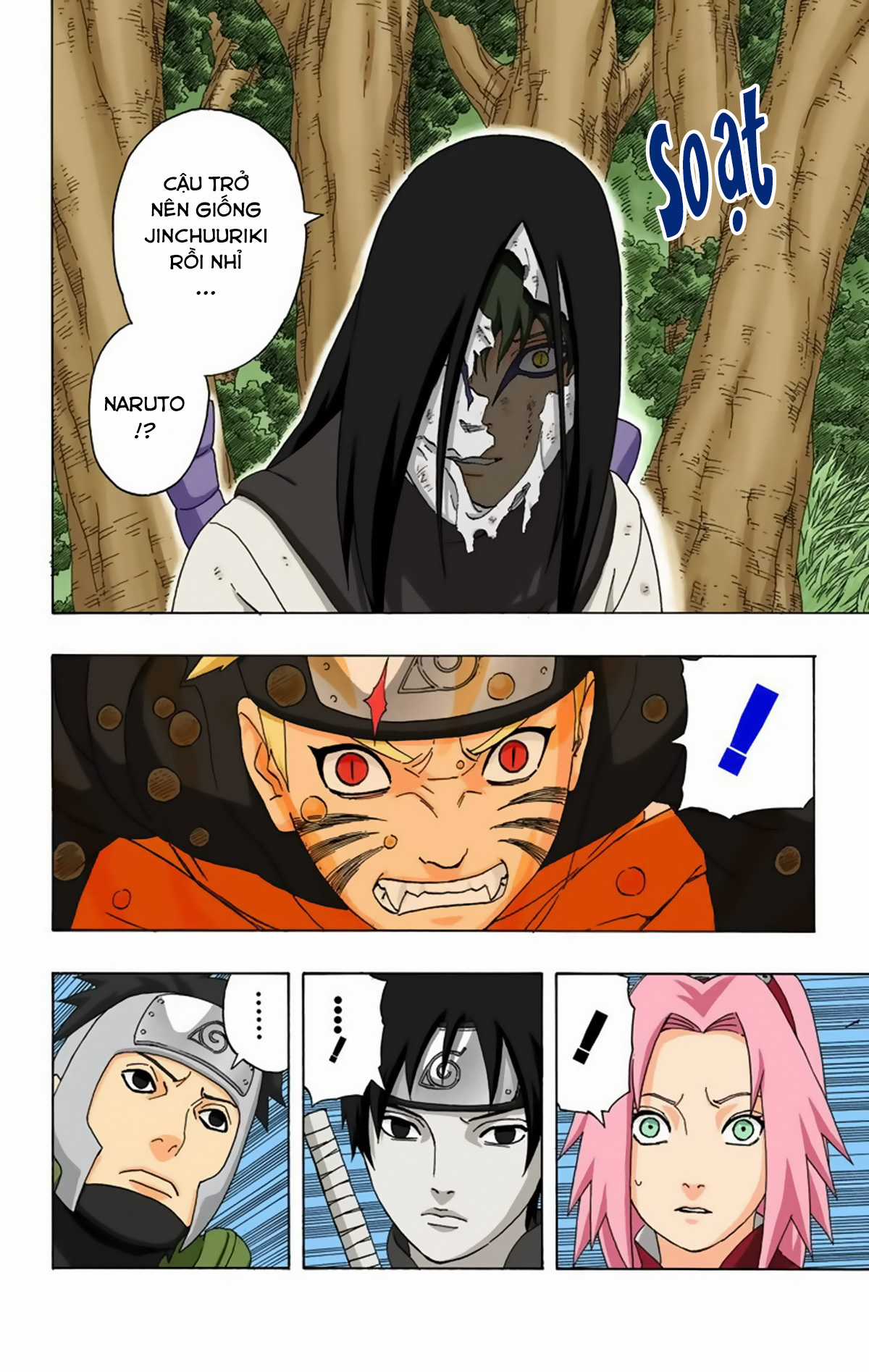 Naruto Full Color Edition Chapter 291 trang 13