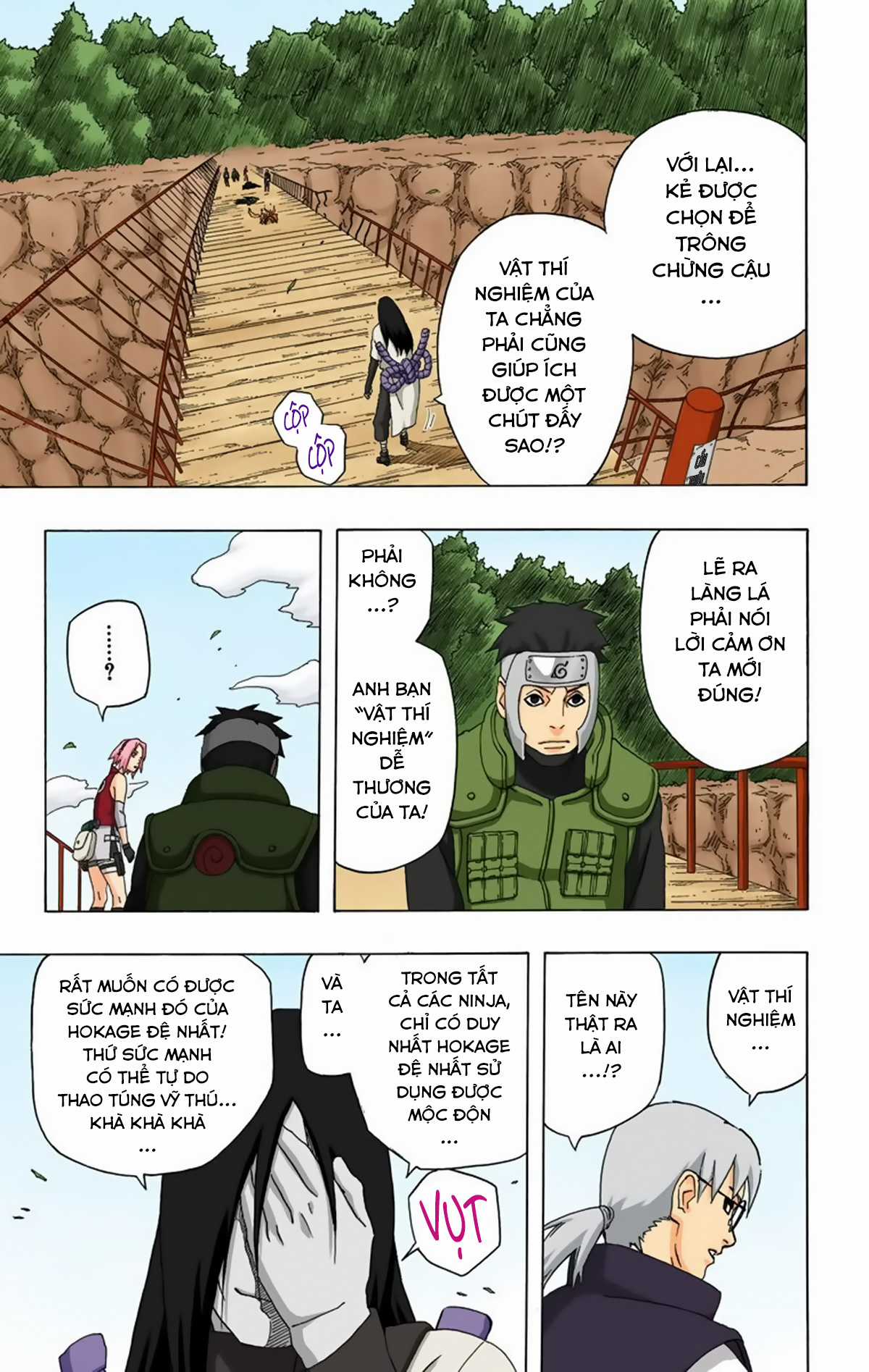Naruto Full Color Edition Chapter 291 trang 14