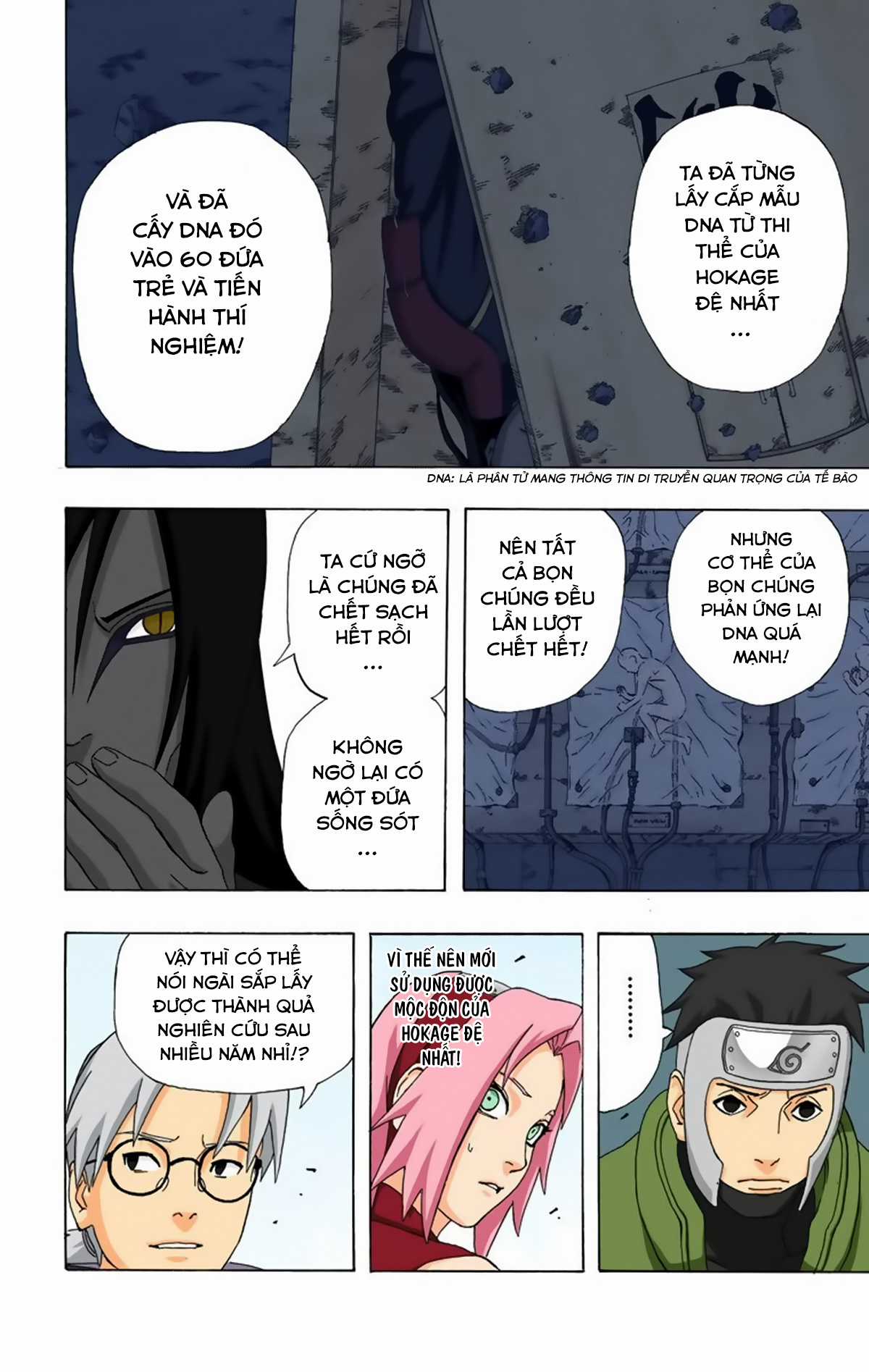 Naruto Full Color Edition Chapter 291 trang 15