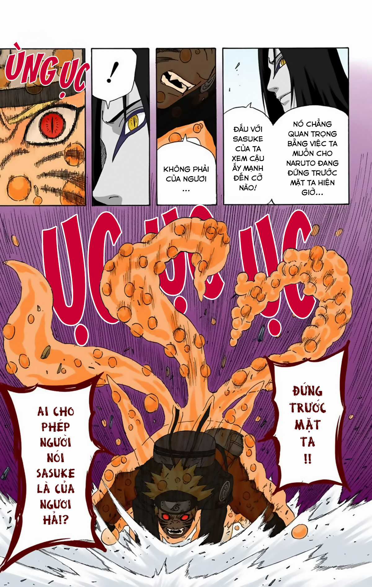 Naruto Full Color Edition Chapter 291 trang 16
