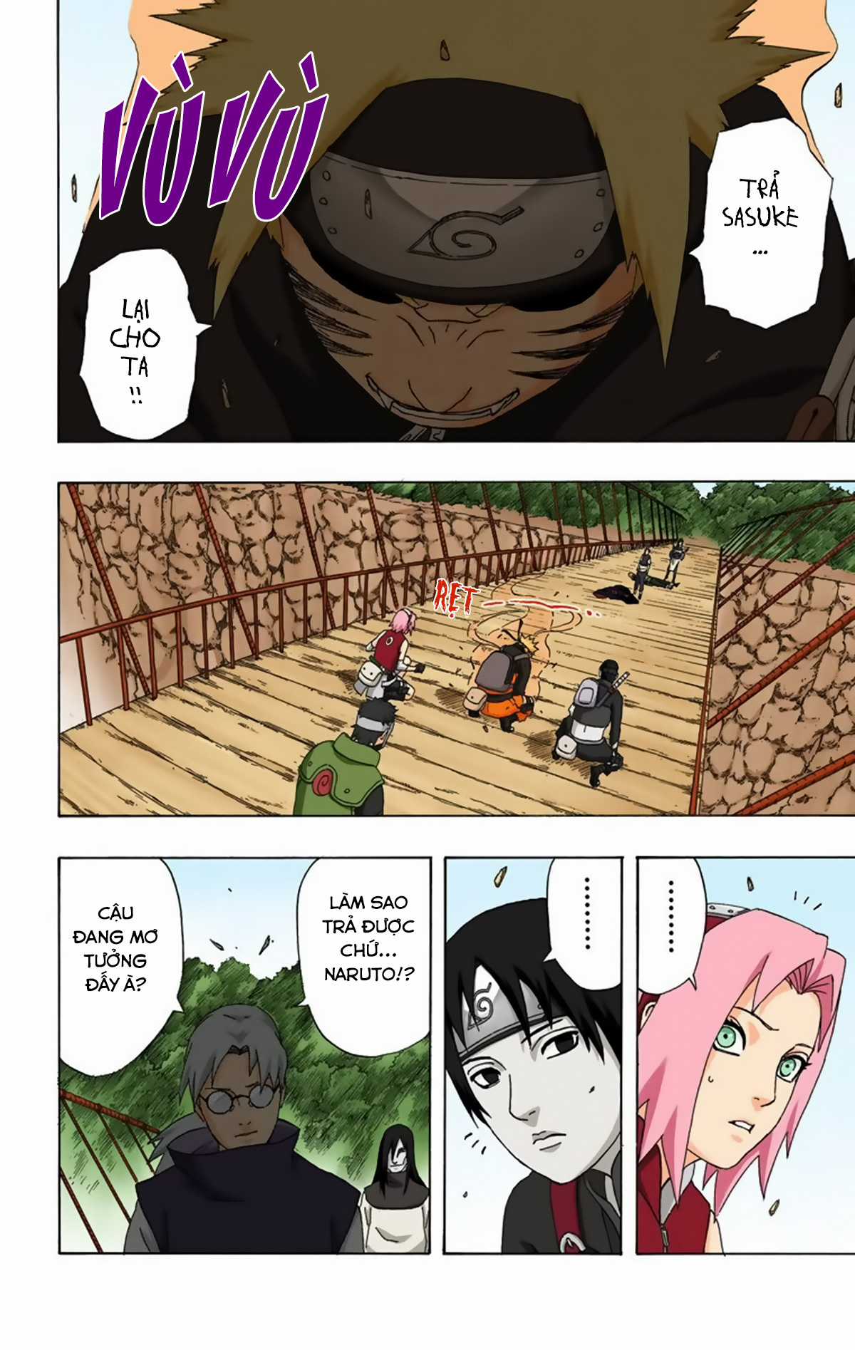 Naruto Full Color Edition Chapter 291 trang 2