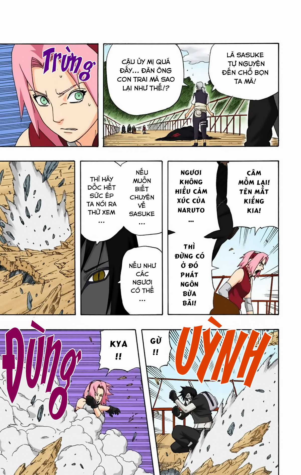 Naruto Full Color Edition Chapter 291 trang 3
