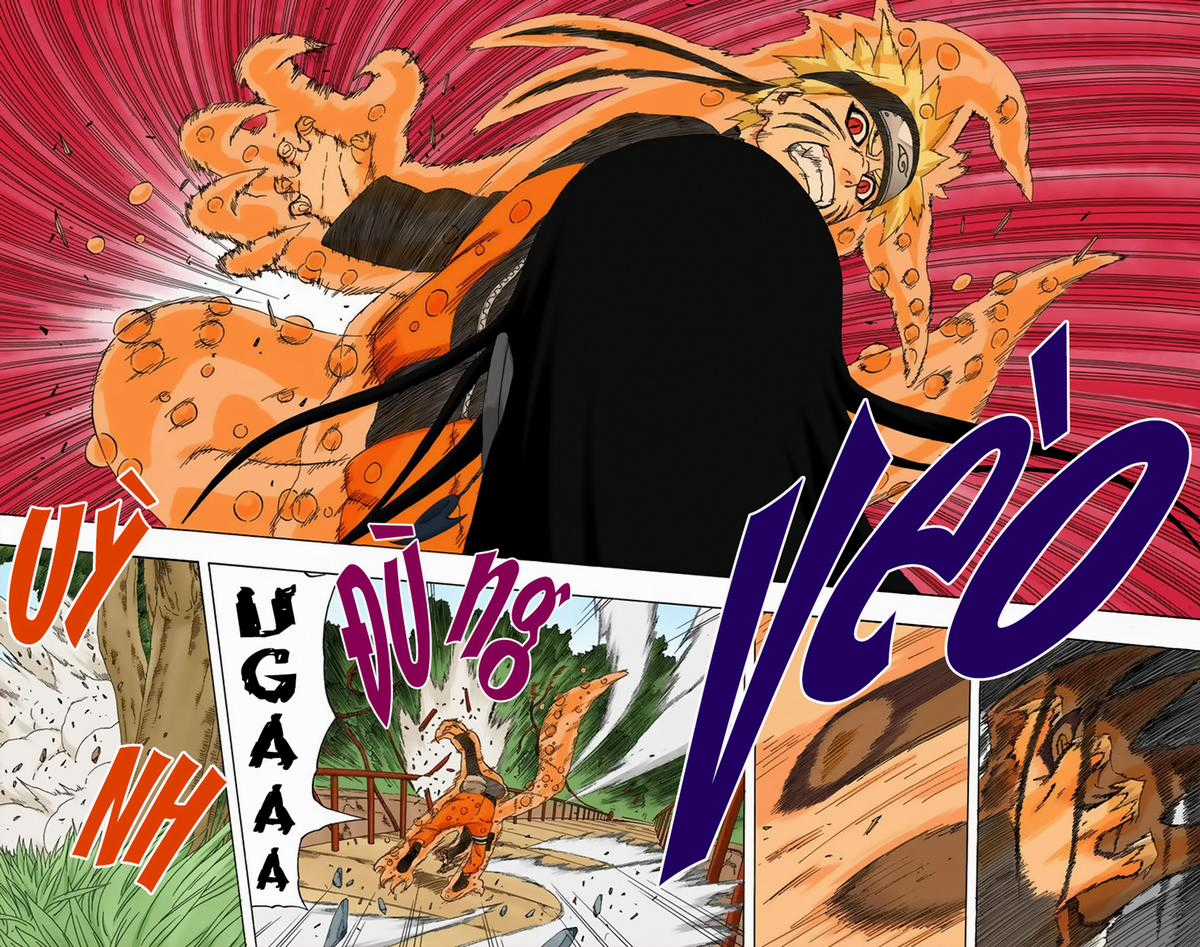 Naruto Full Color Edition Chapter 291 trang 4