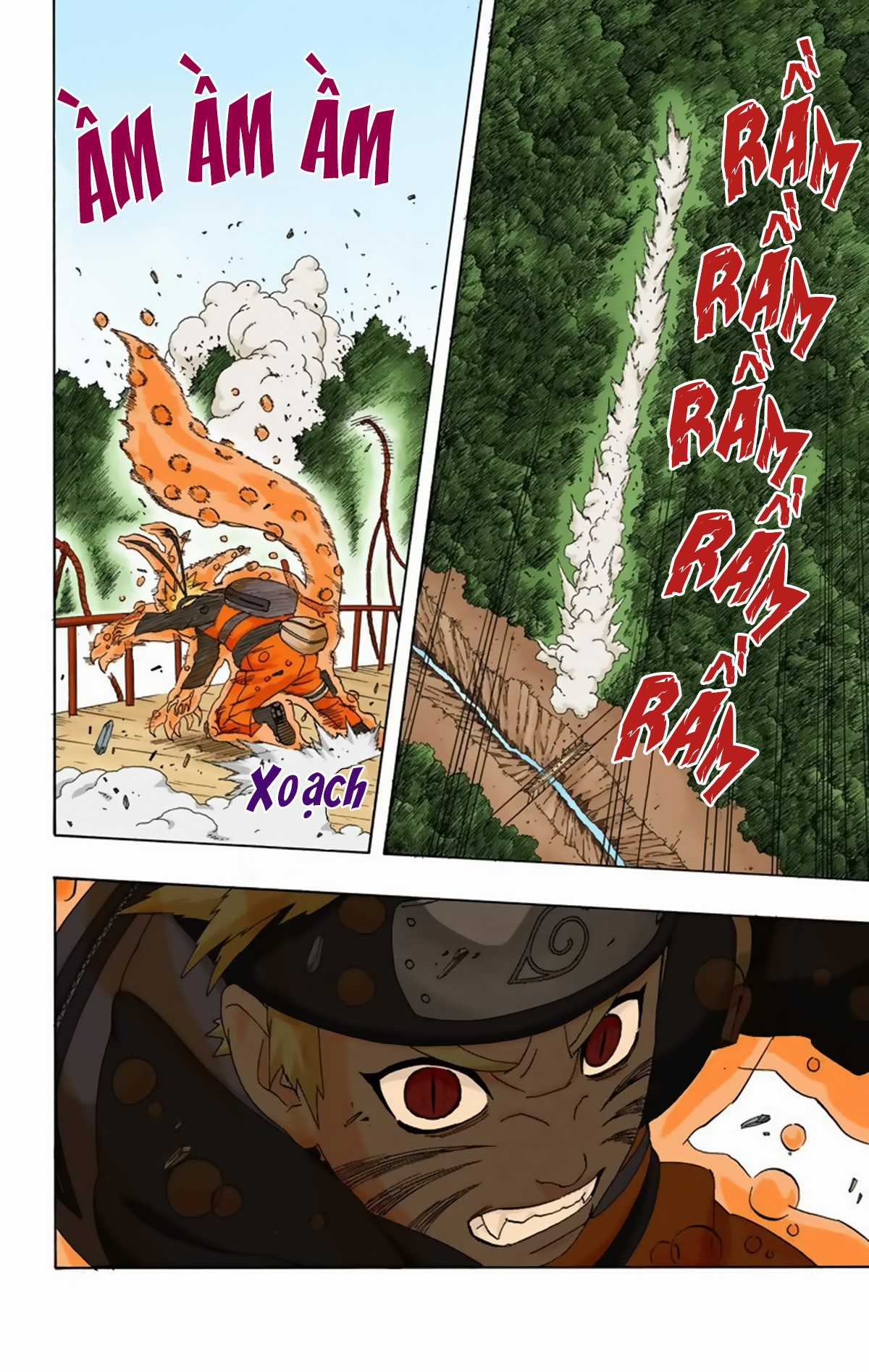 Naruto Full Color Edition Chapter 291 trang 5