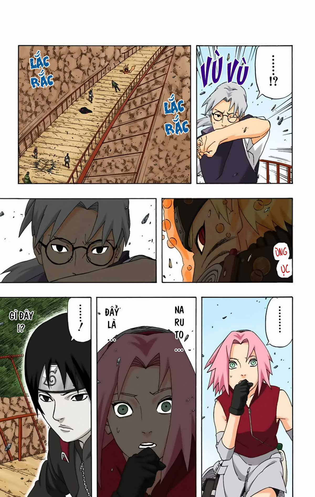 Naruto Full Color Edition Chapter 291 trang 6