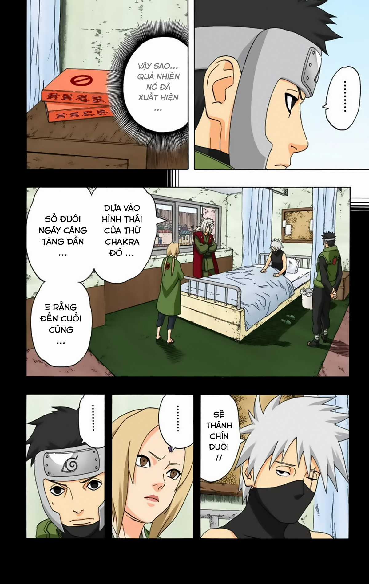 Naruto Full Color Edition Chapter 291 trang 7
