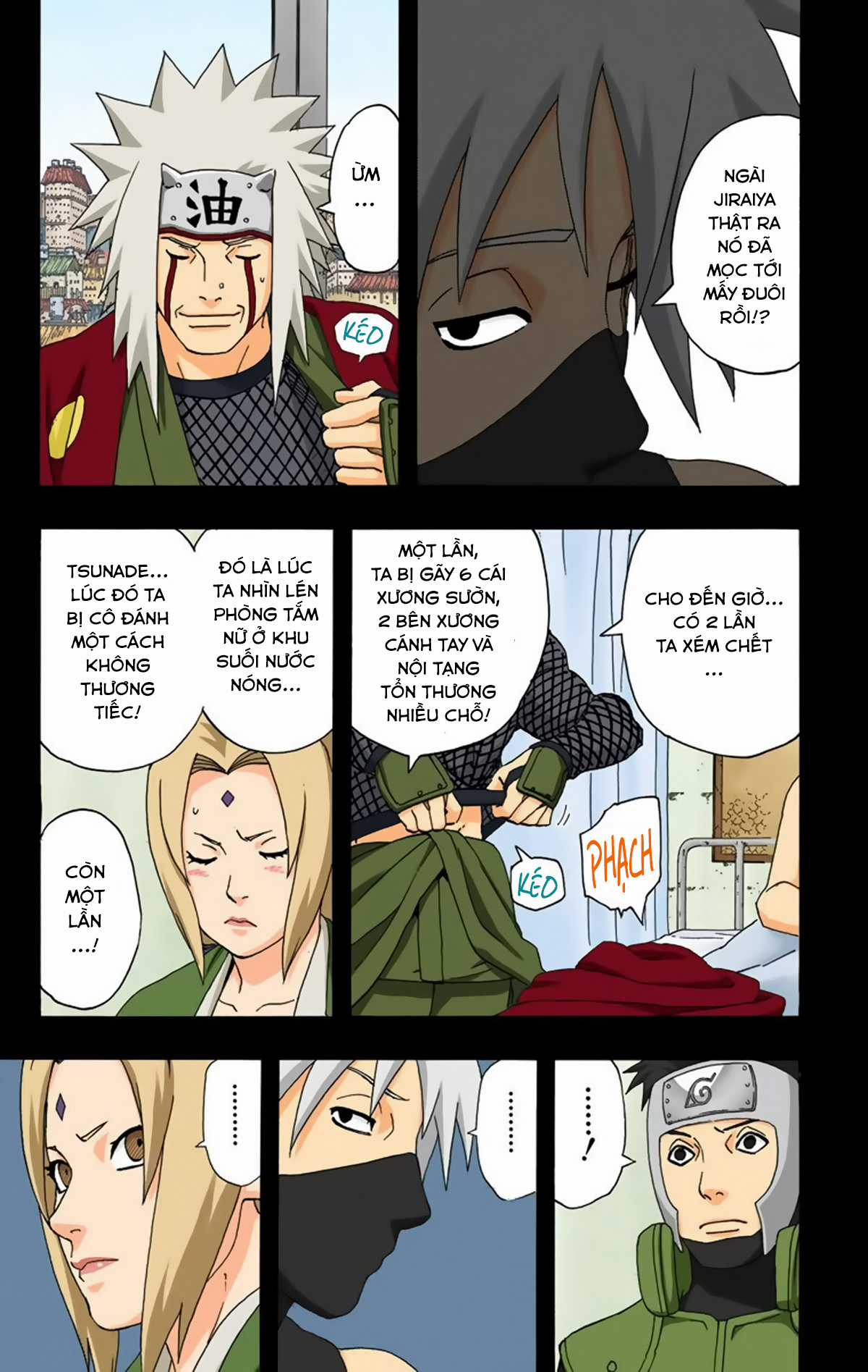 Naruto Full Color Edition Chapter 291 trang 8