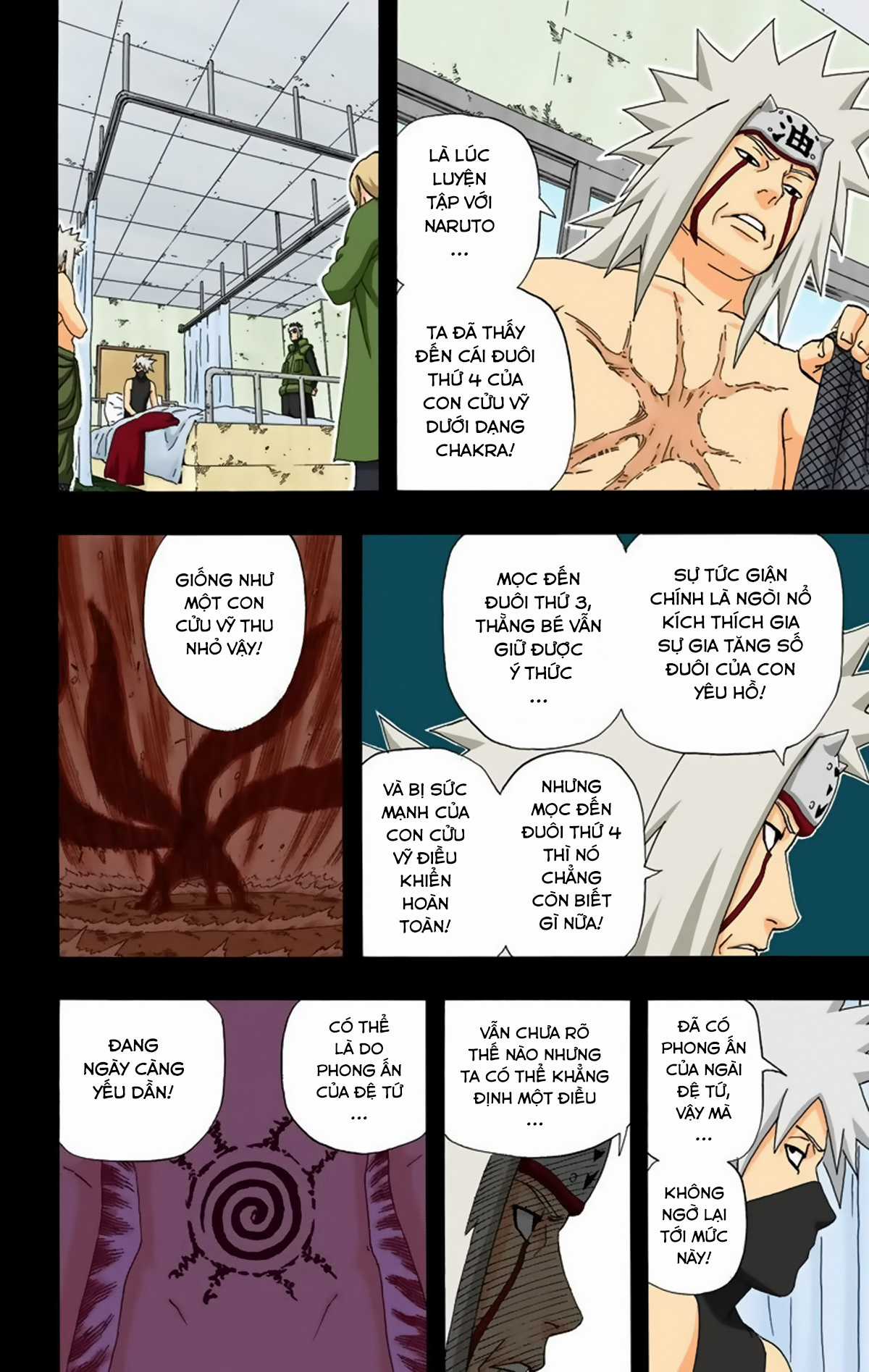 Naruto Full Color Edition Chapter 291 trang 9