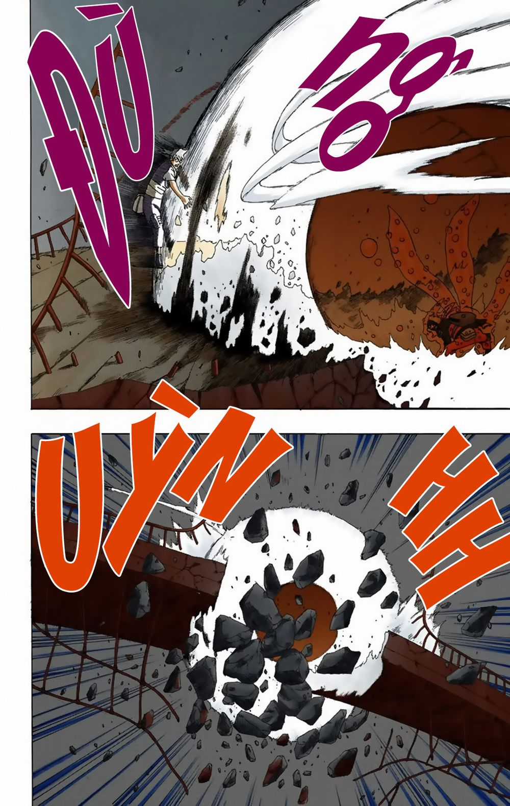 Naruto Full Color Edition Chapter 292 trang 10