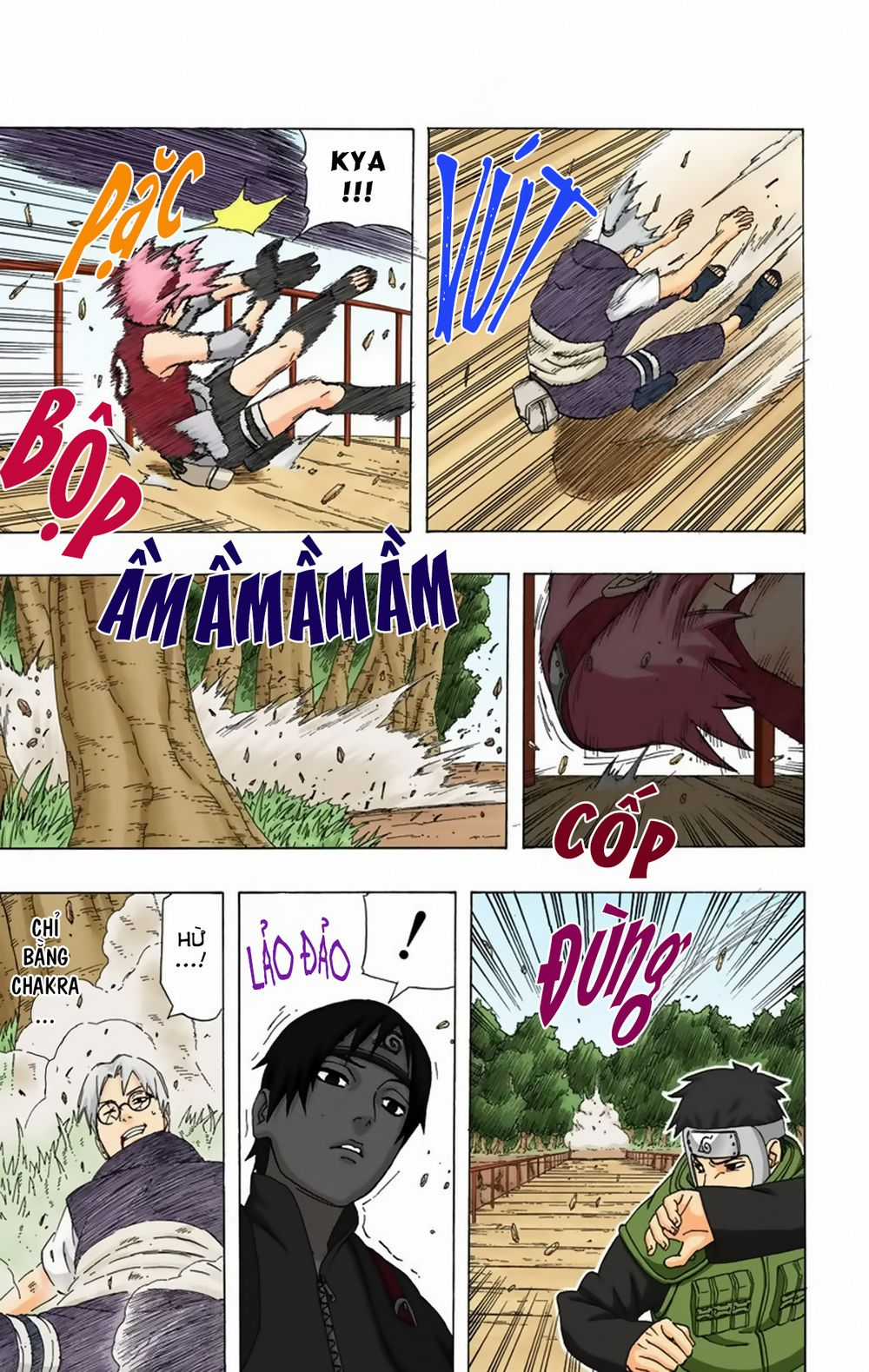 Naruto Full Color Edition Chapter 292 trang 11