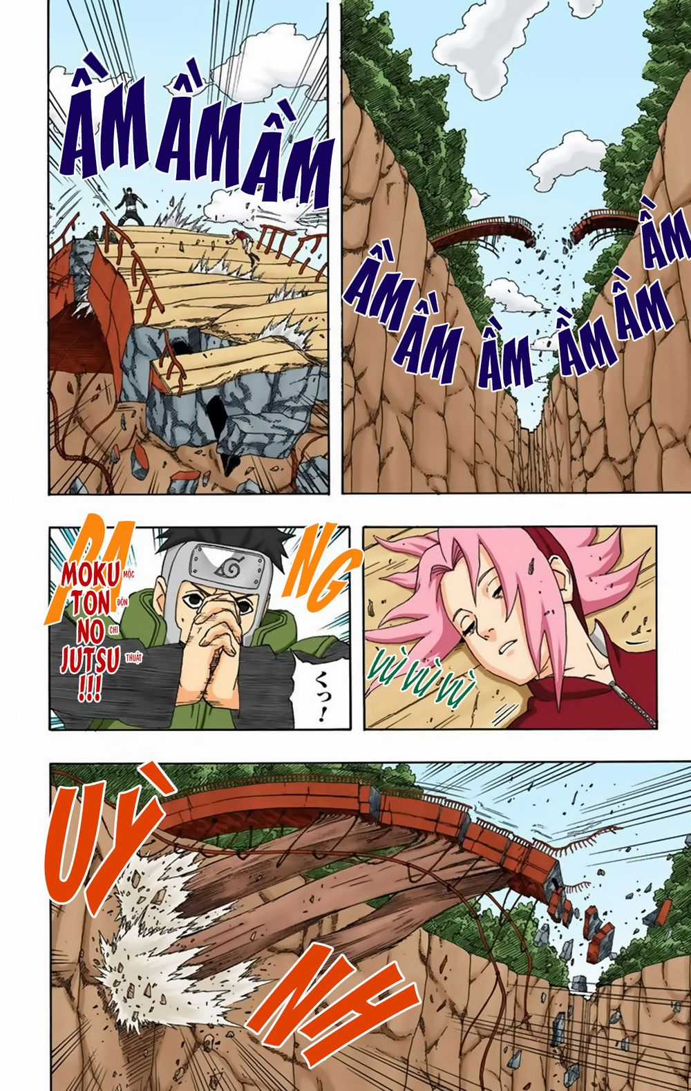 Naruto Full Color Edition Chapter 292 trang 12
