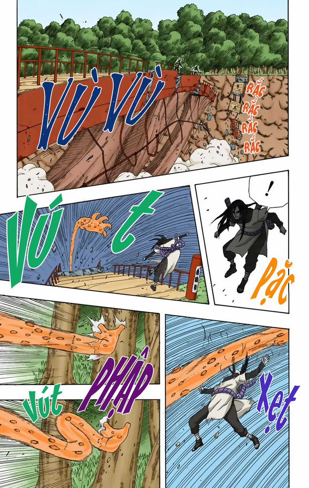 Naruto Full Color Edition Chapter 292 trang 13