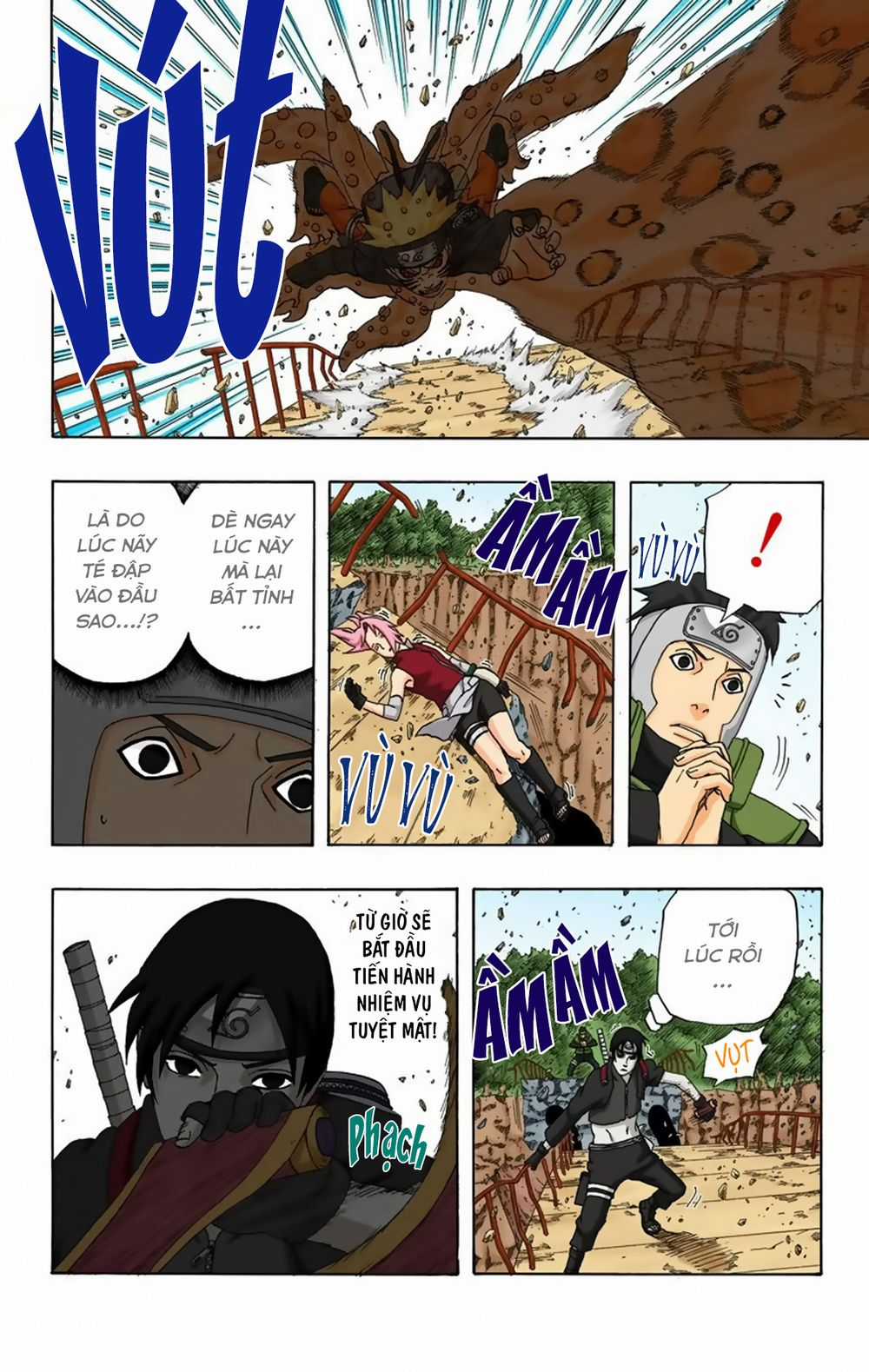 Naruto Full Color Edition Chapter 292 trang 14