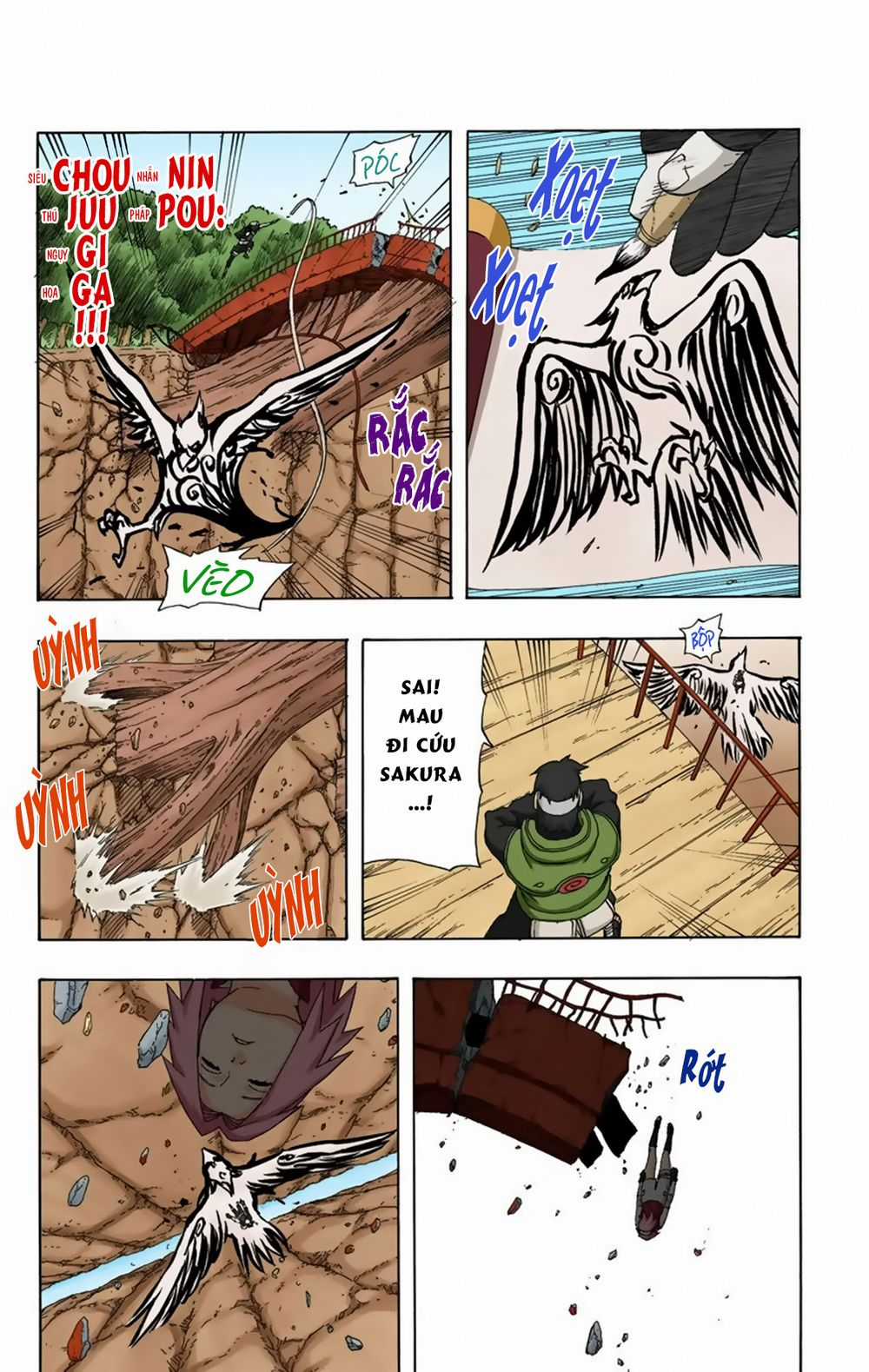 Naruto Full Color Edition Chapter 292 trang 15