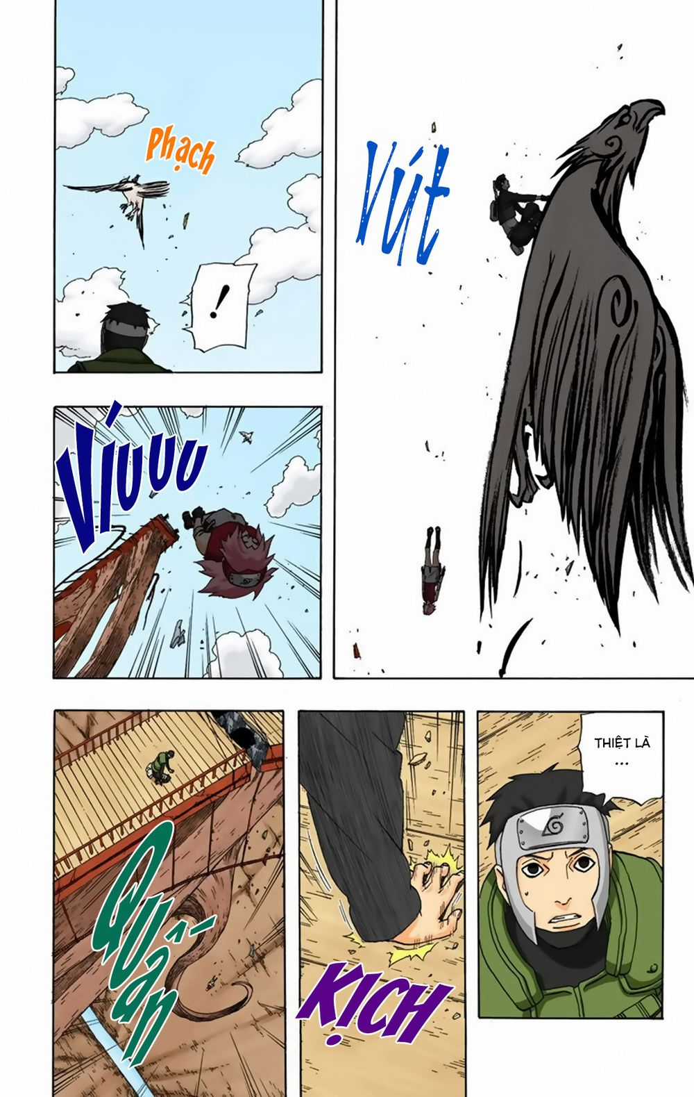 Naruto Full Color Edition Chapter 292 trang 16