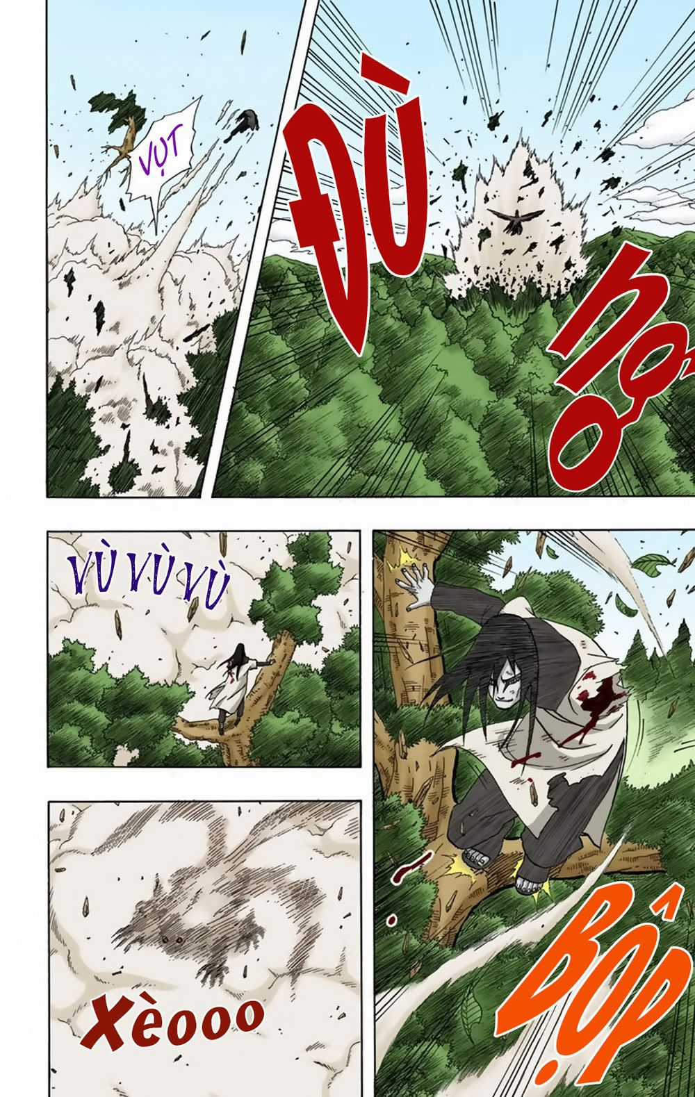Naruto Full Color Edition Chapter 292 trang 18