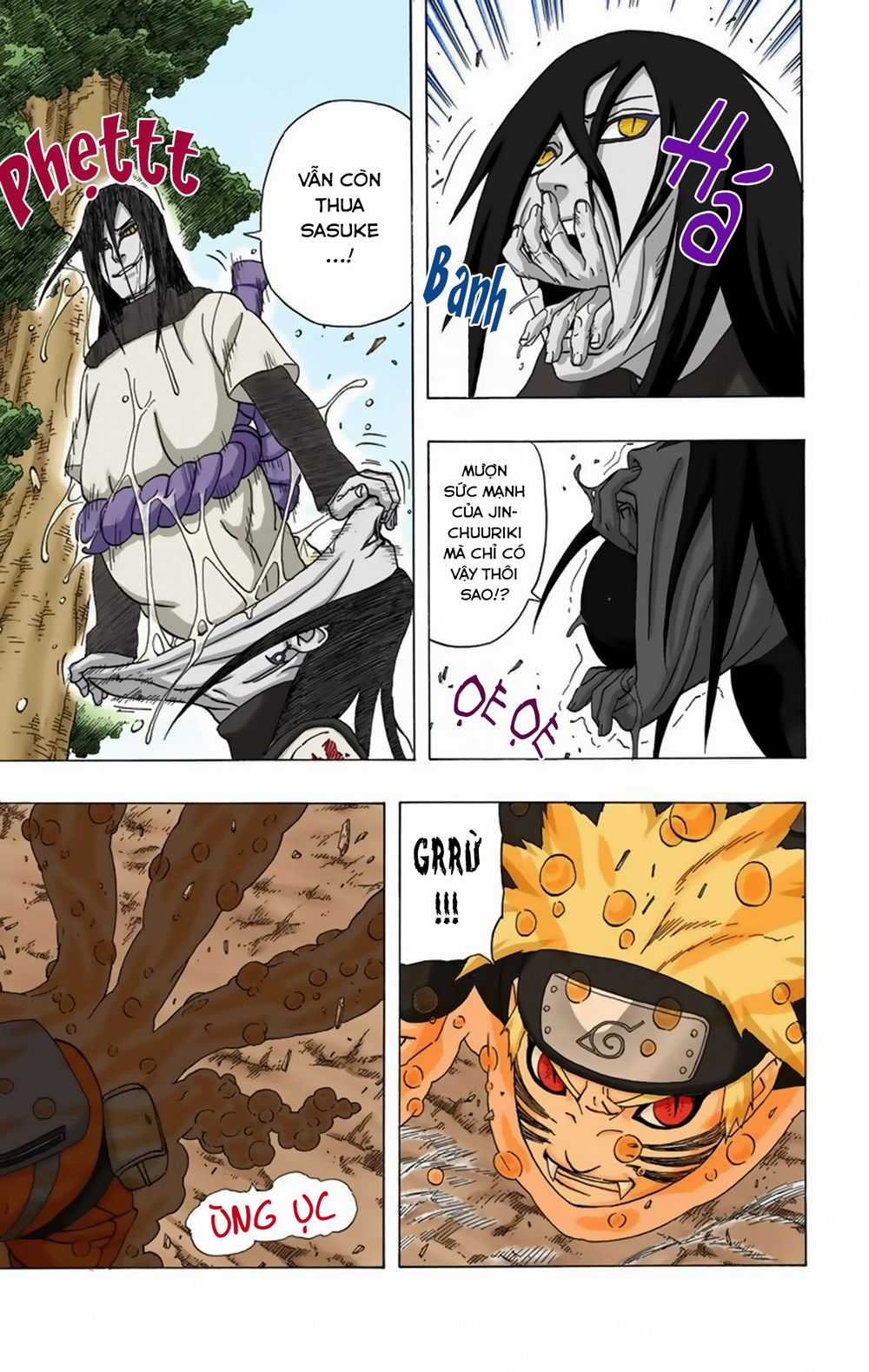 Naruto Full Color Edition Chapter 292 trang 19