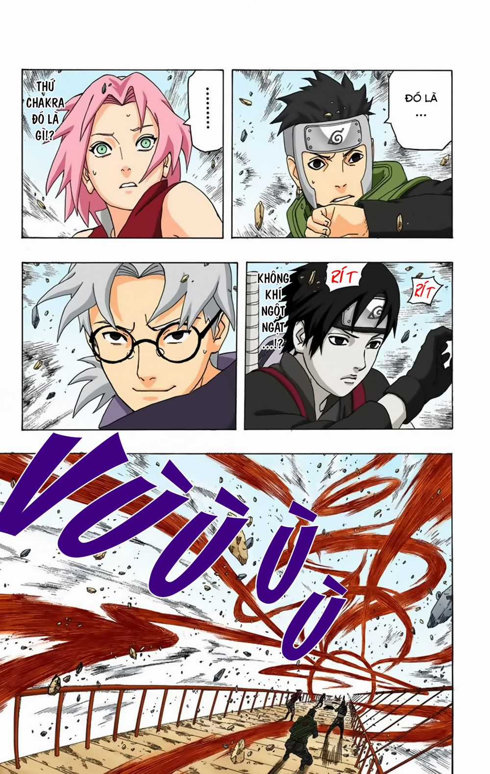 Naruto Full Color Edition Chapter 292 trang 3