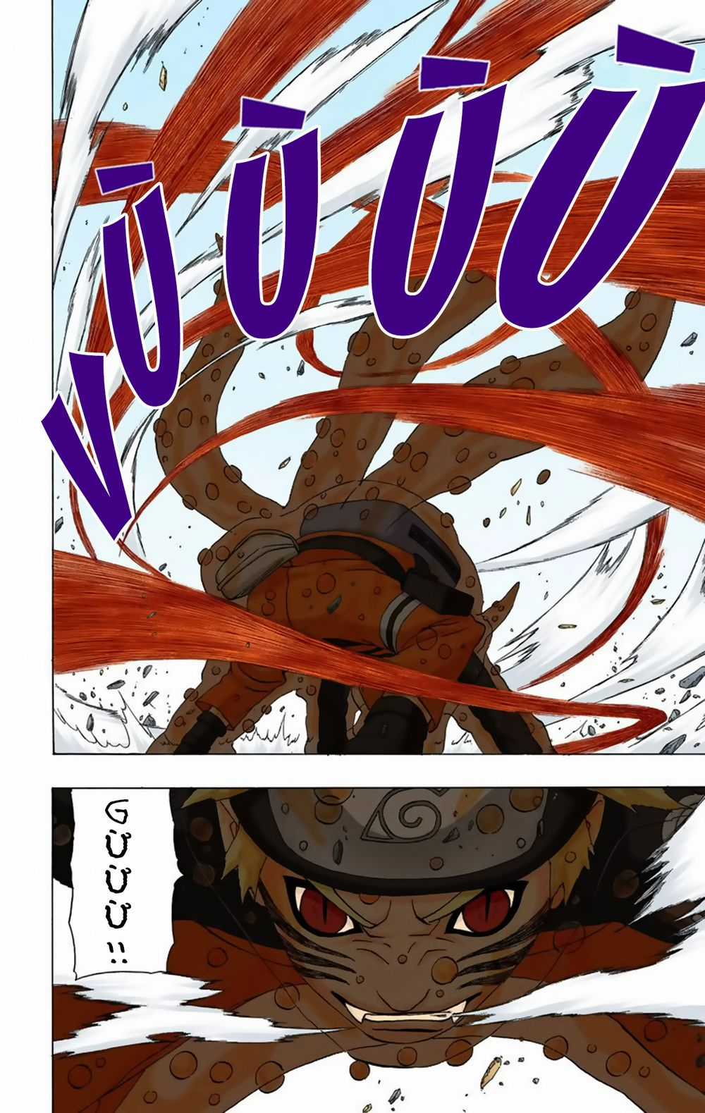 Naruto Full Color Edition Chapter 292 trang 4