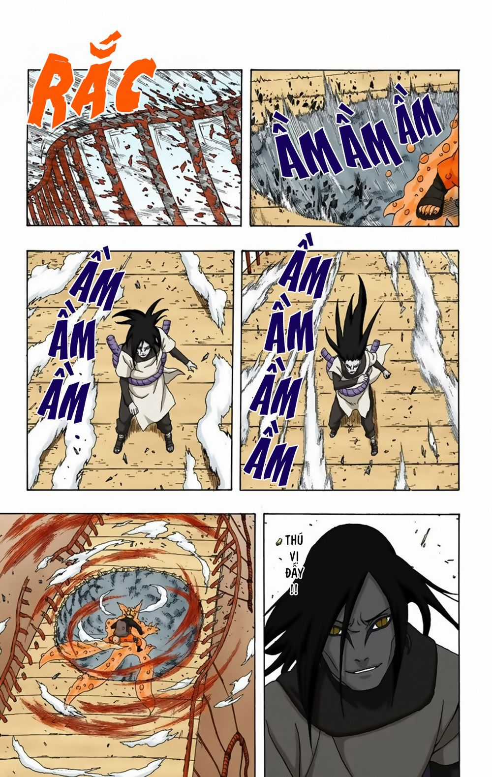 Naruto Full Color Edition Chapter 292 trang 7