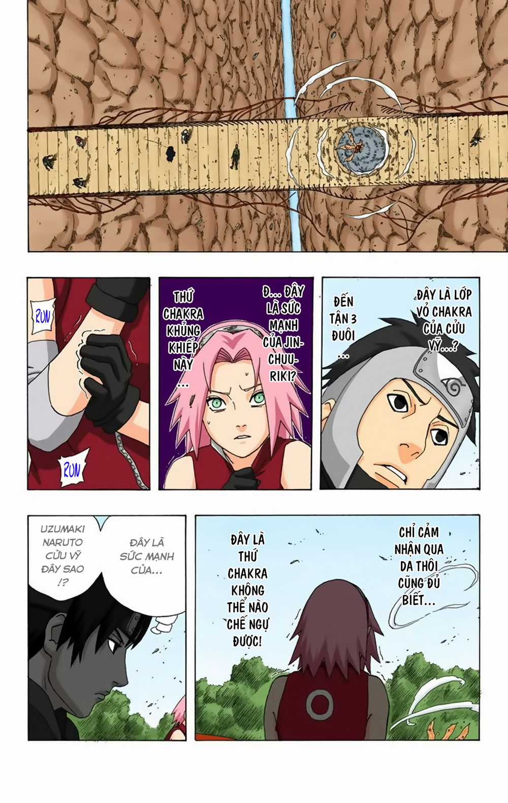 Naruto Full Color Edition Chapter 292 trang 8