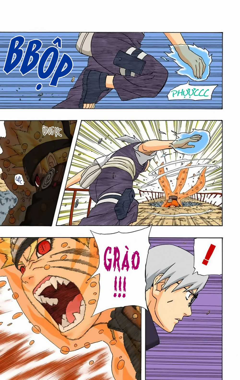 Naruto Full Color Edition Chapter 292 trang 9