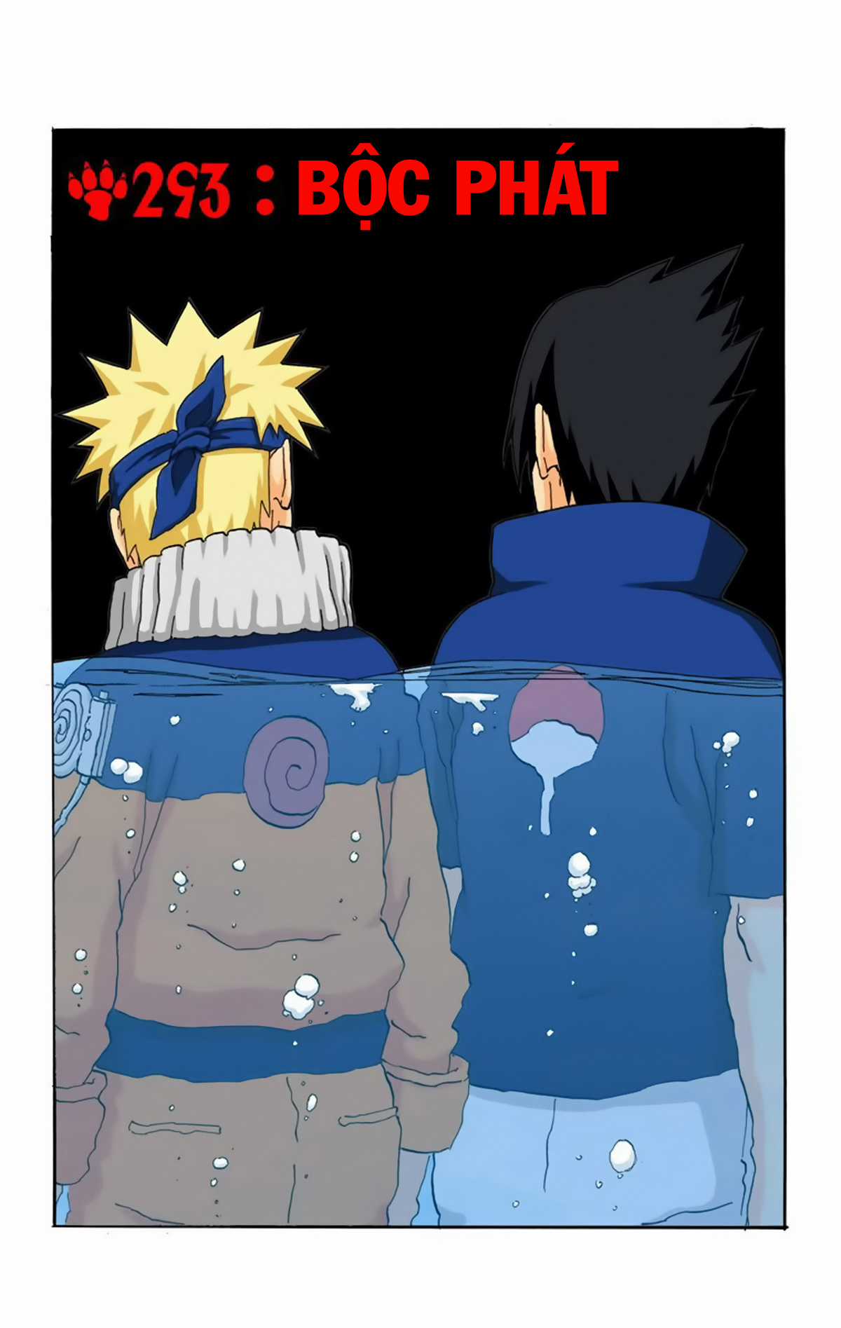 Naruto Full Color Edition Chapter 293 trang 1