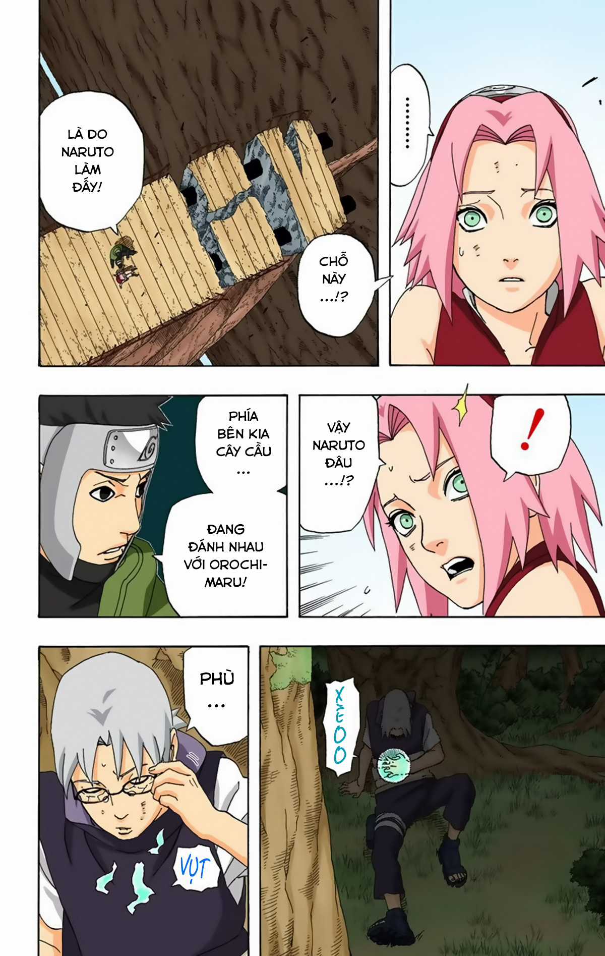 Naruto Full Color Edition Chapter 293 trang 10