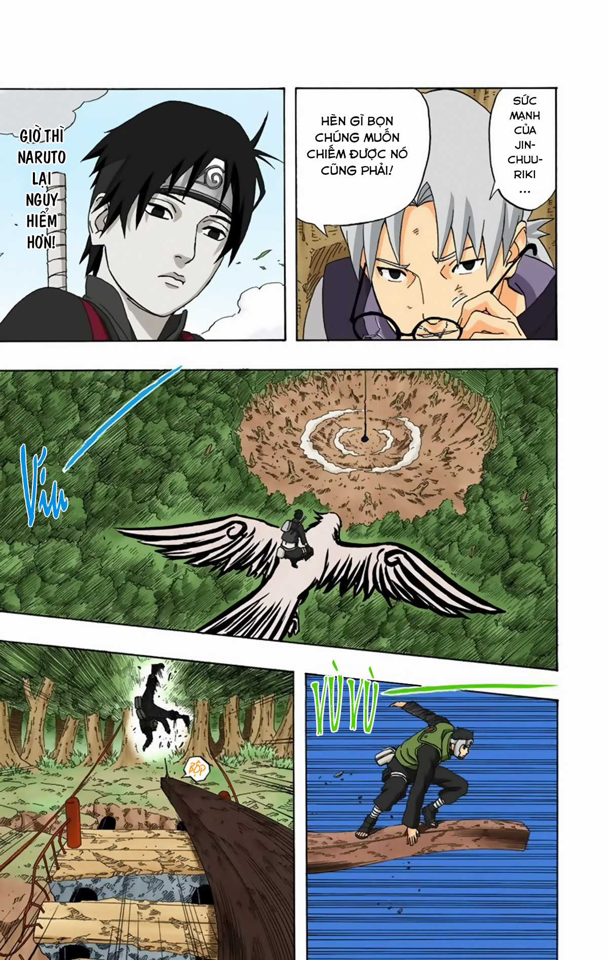 Naruto Full Color Edition Chapter 293 trang 11