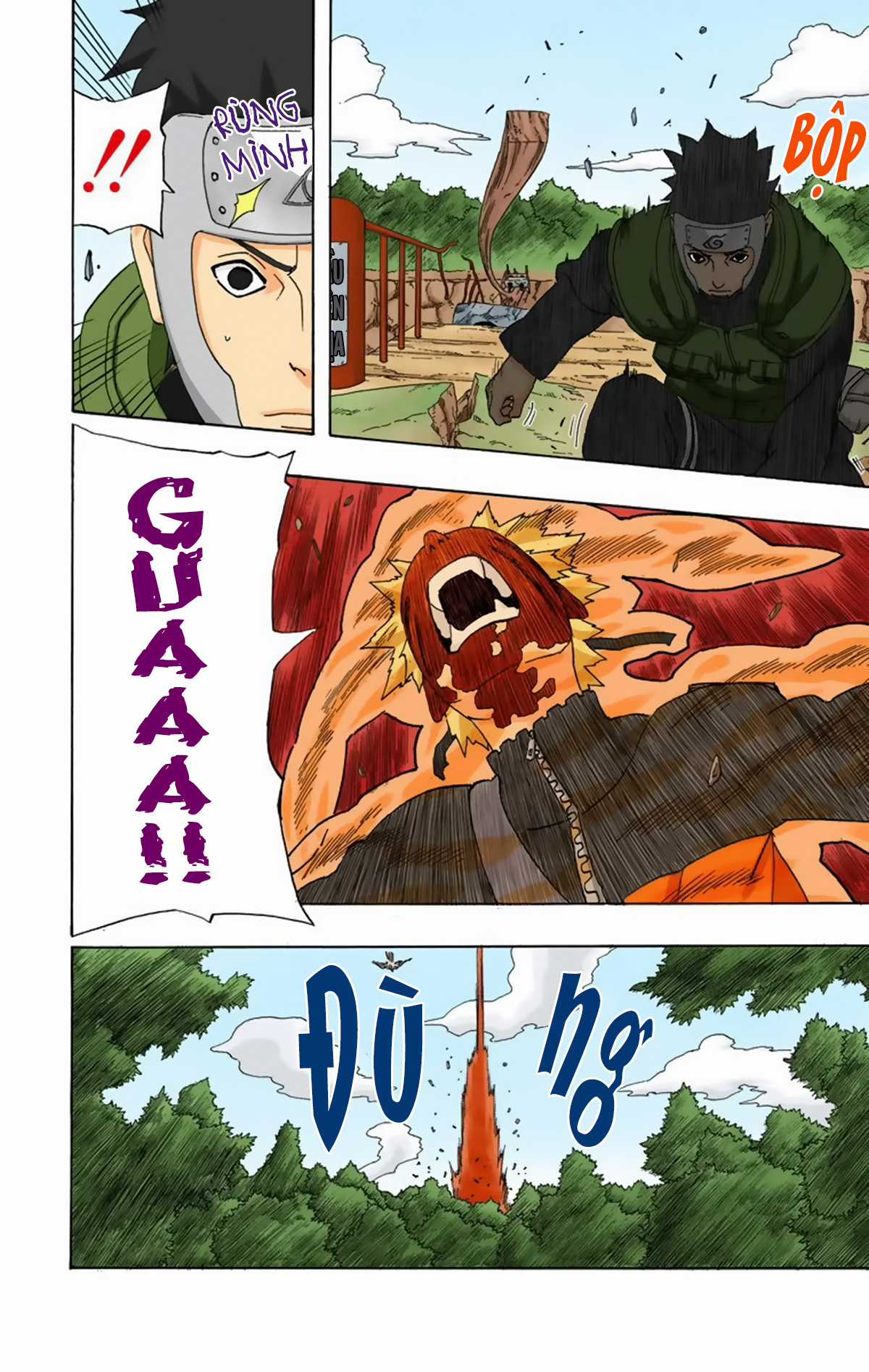 Naruto Full Color Edition Chapter 293 trang 12