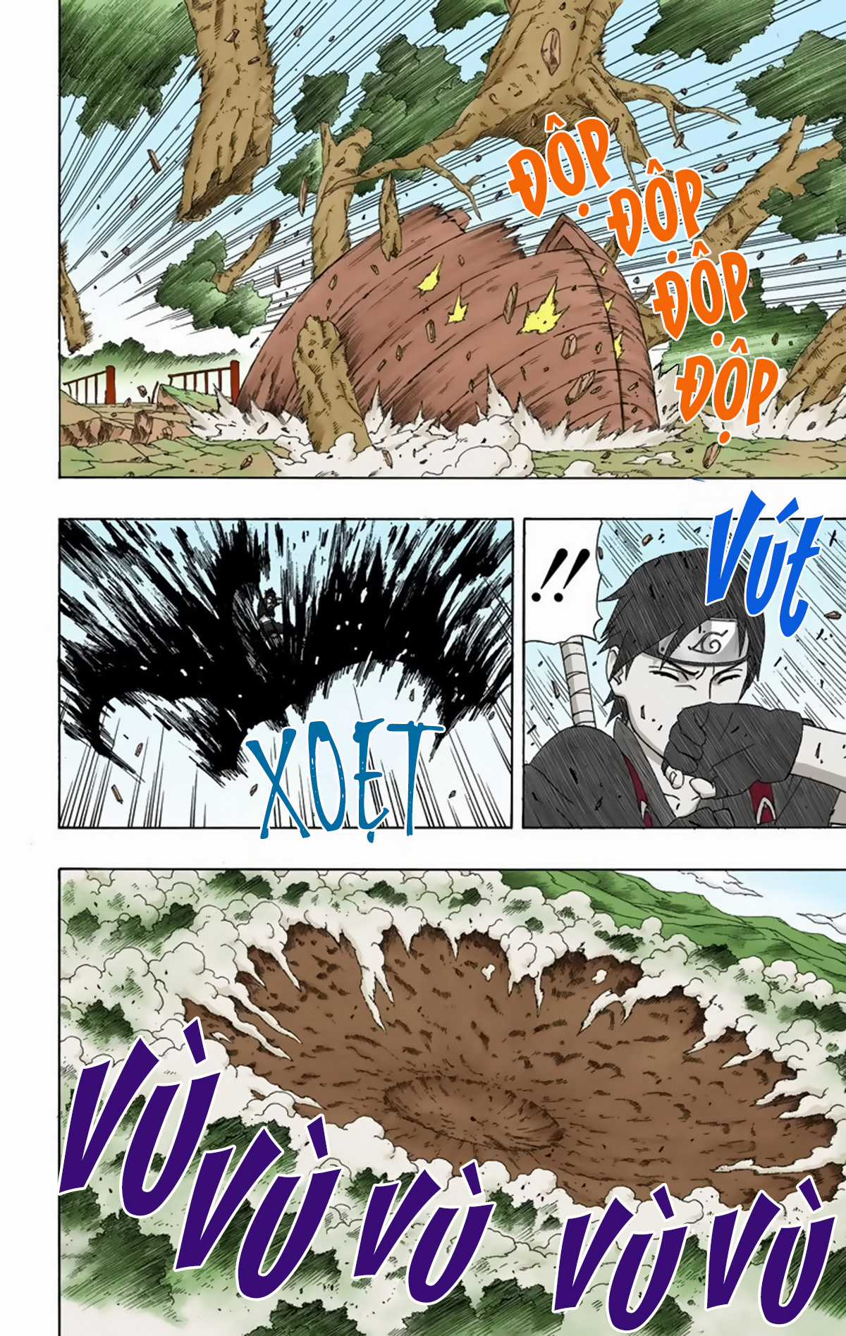 Naruto Full Color Edition Chapter 293 trang 14