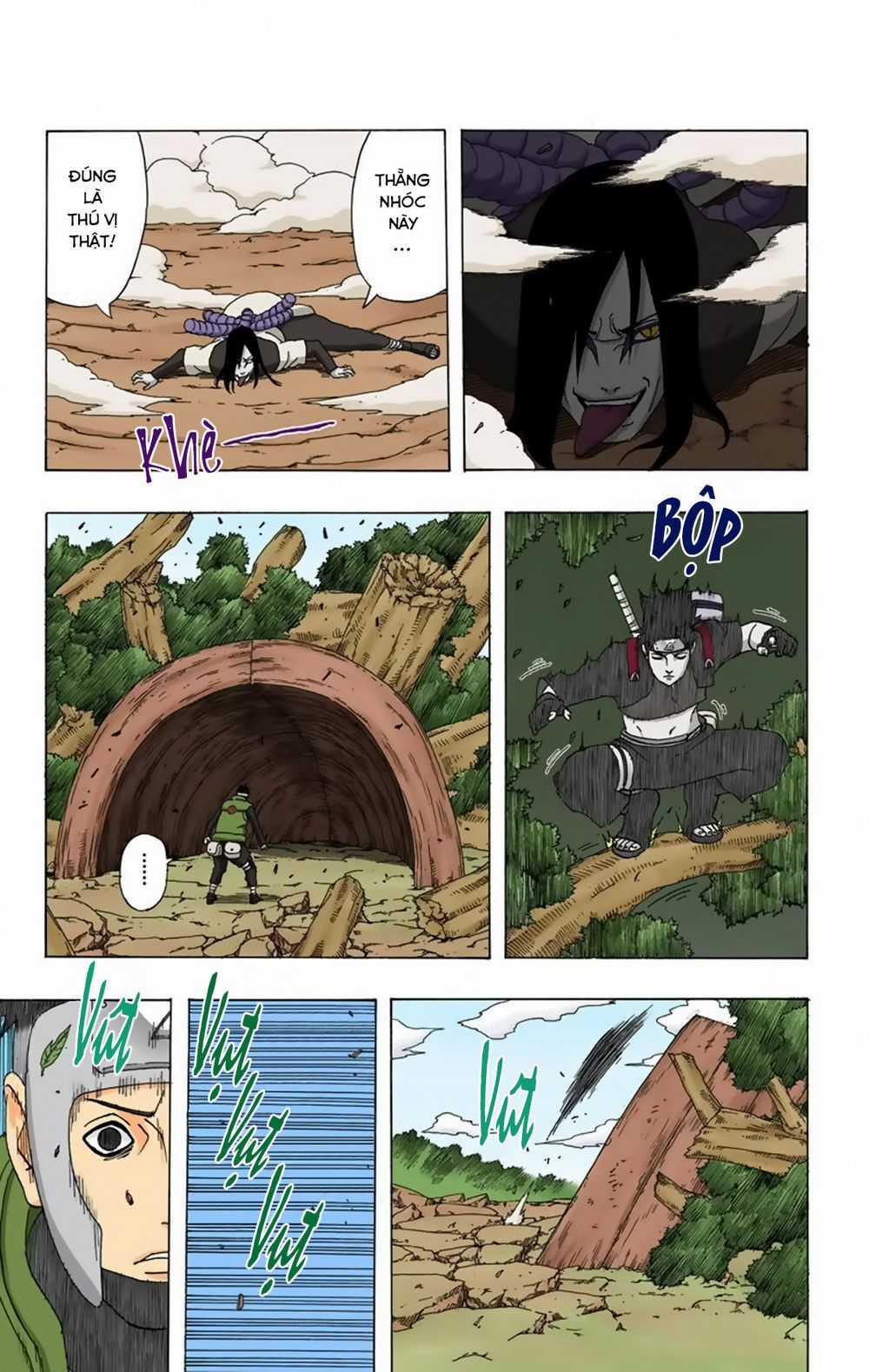Naruto Full Color Edition Chapter 293 trang 15