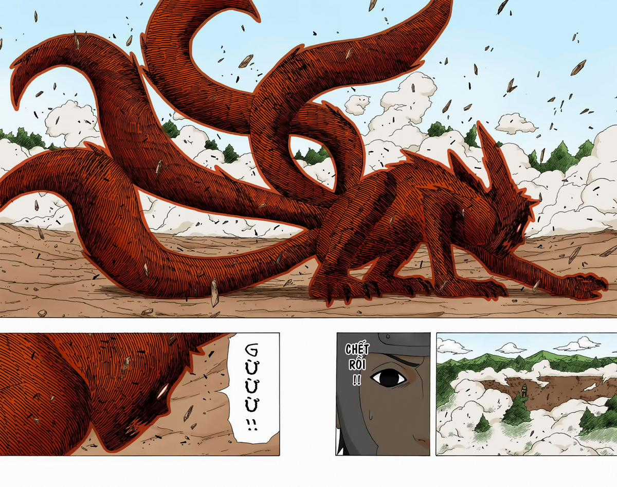 Naruto Full Color Edition Chapter 293 trang 16