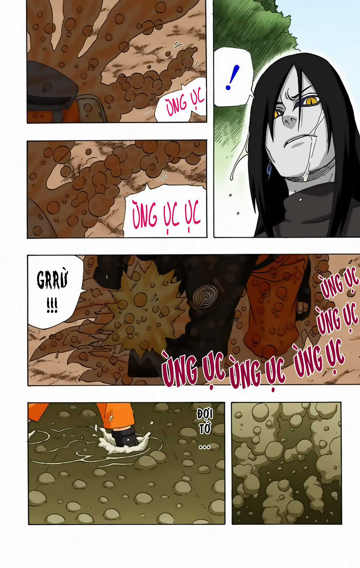 Naruto Full Color Edition Chapter 293 trang 2