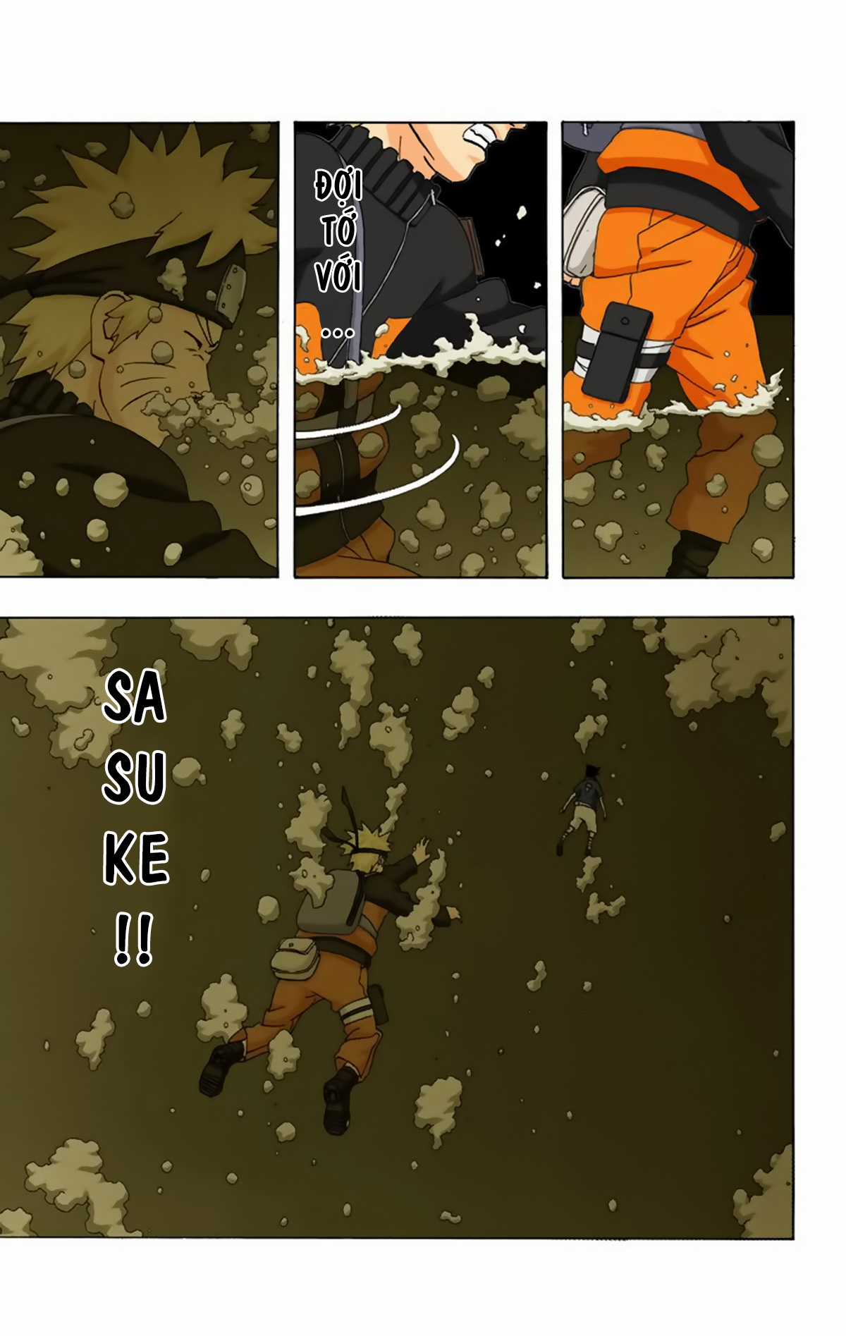 Naruto Full Color Edition Chapter 293 trang 3