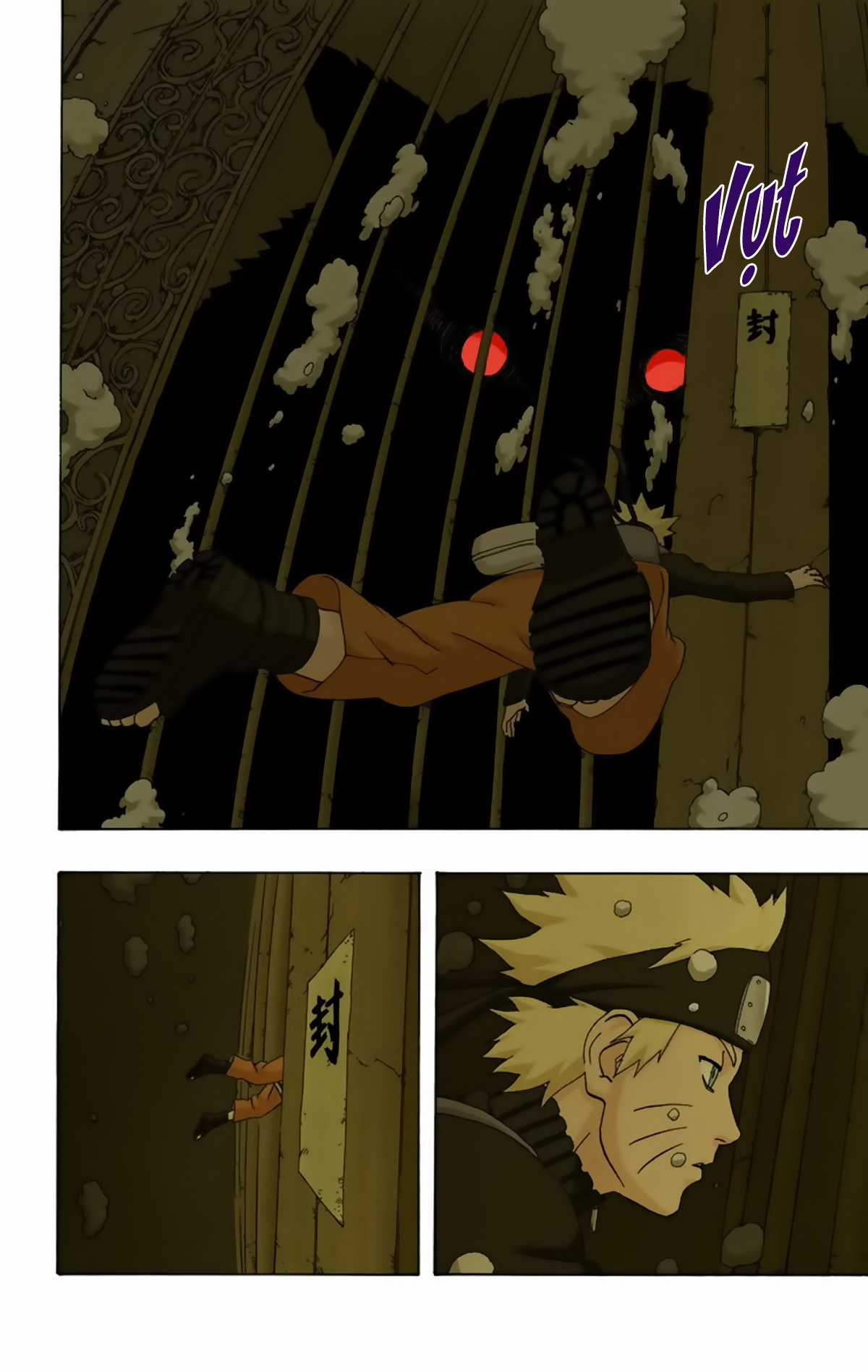 Naruto Full Color Edition Chapter 293 trang 4