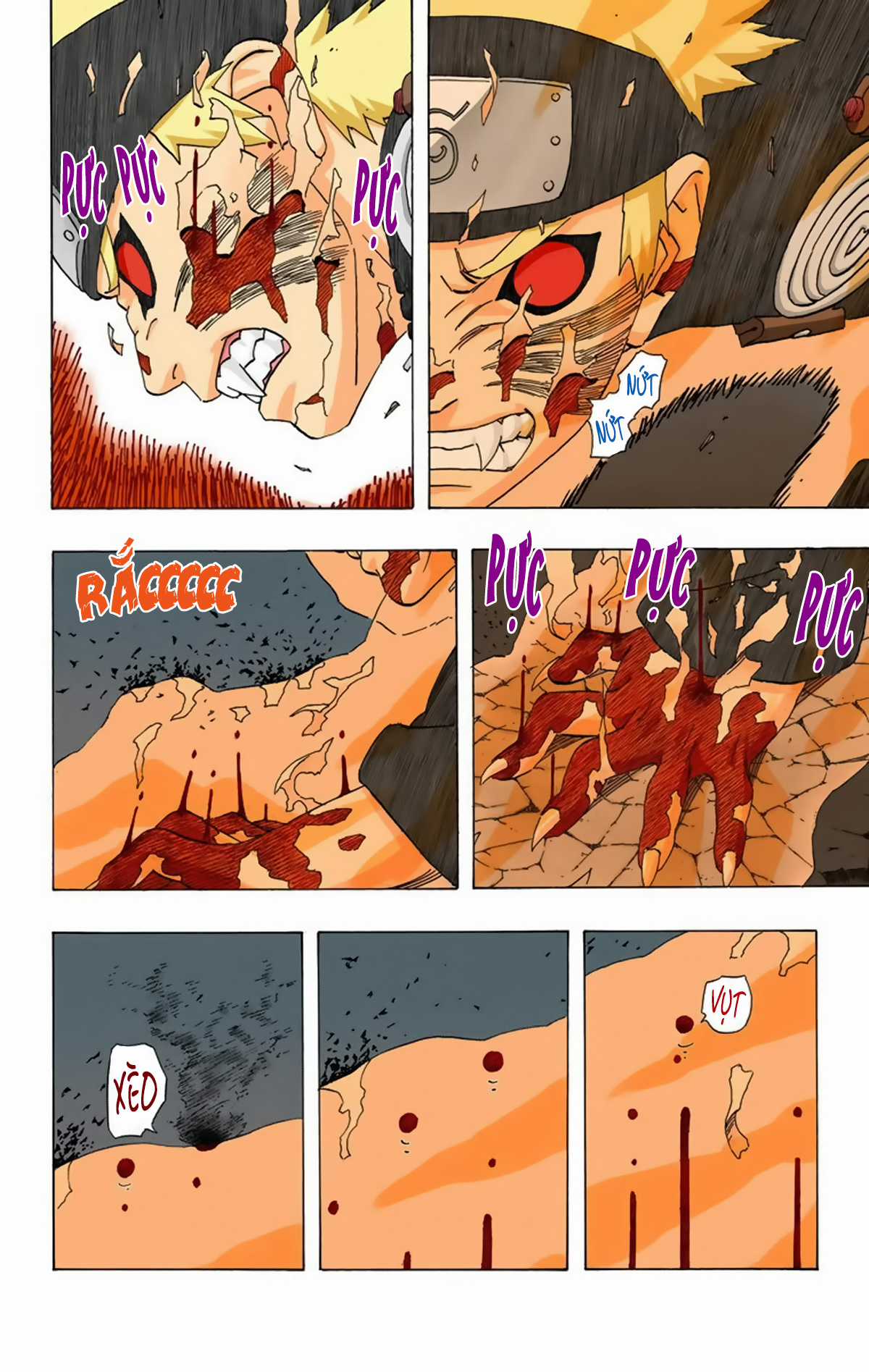 Naruto Full Color Edition Chapter 293 trang 6