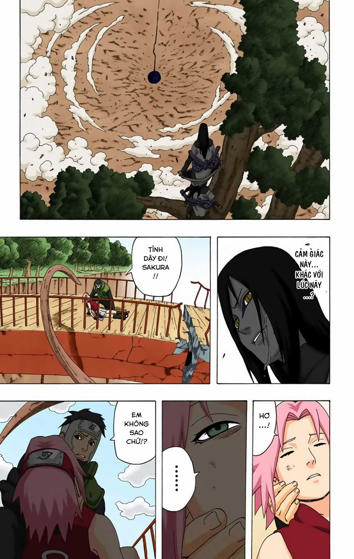 Naruto Full Color Edition Chapter 293 trang 7