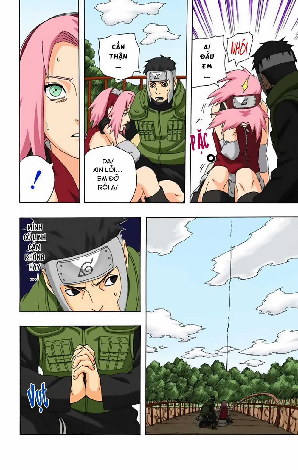 Naruto Full Color Edition Chapter 293 trang 8