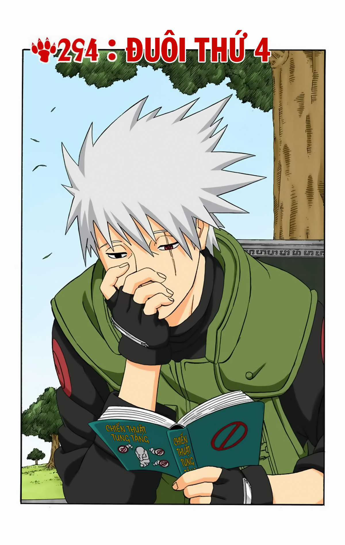 Naruto Full Color Edition Chapter 294 trang 1