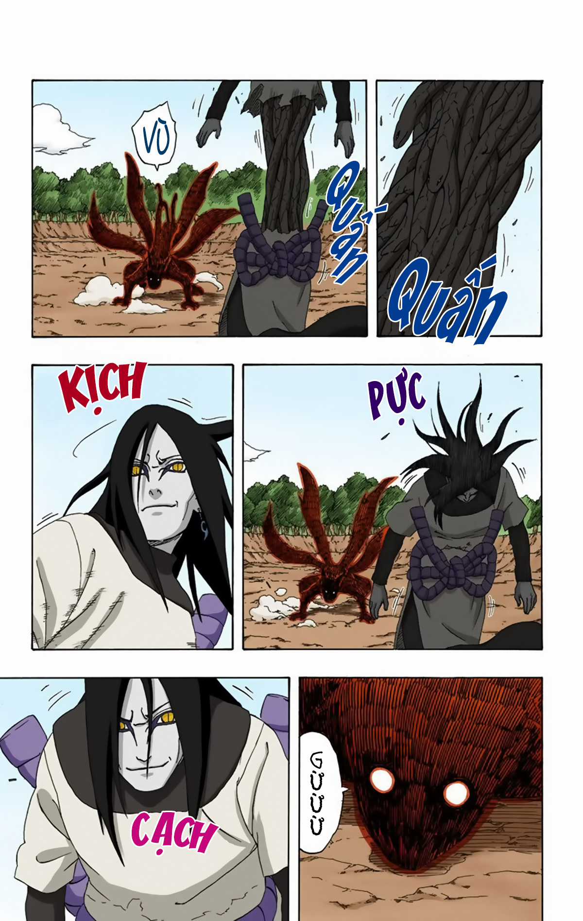 Naruto Full Color Edition Chapter 294 trang 10