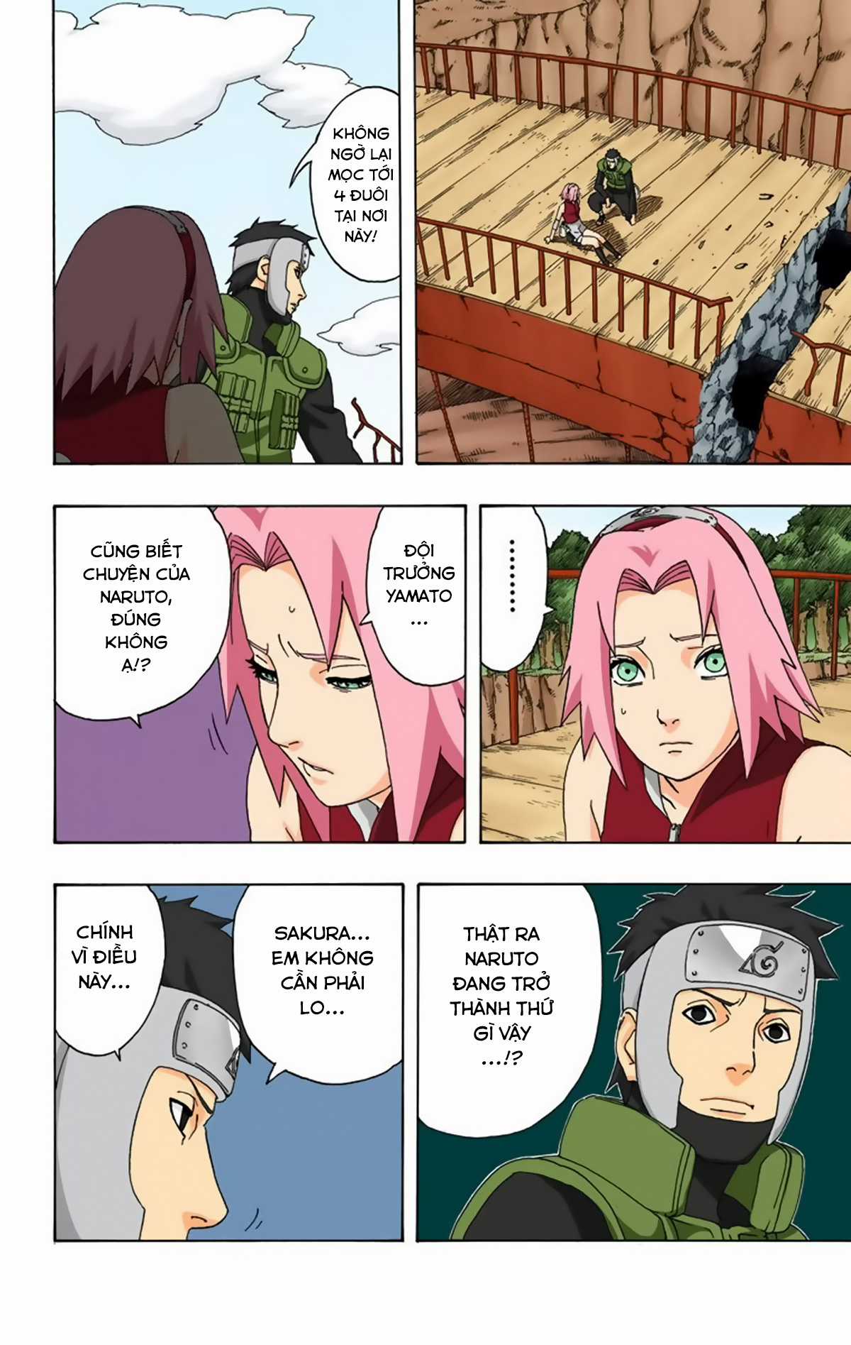 Naruto Full Color Edition Chapter 294 trang 11