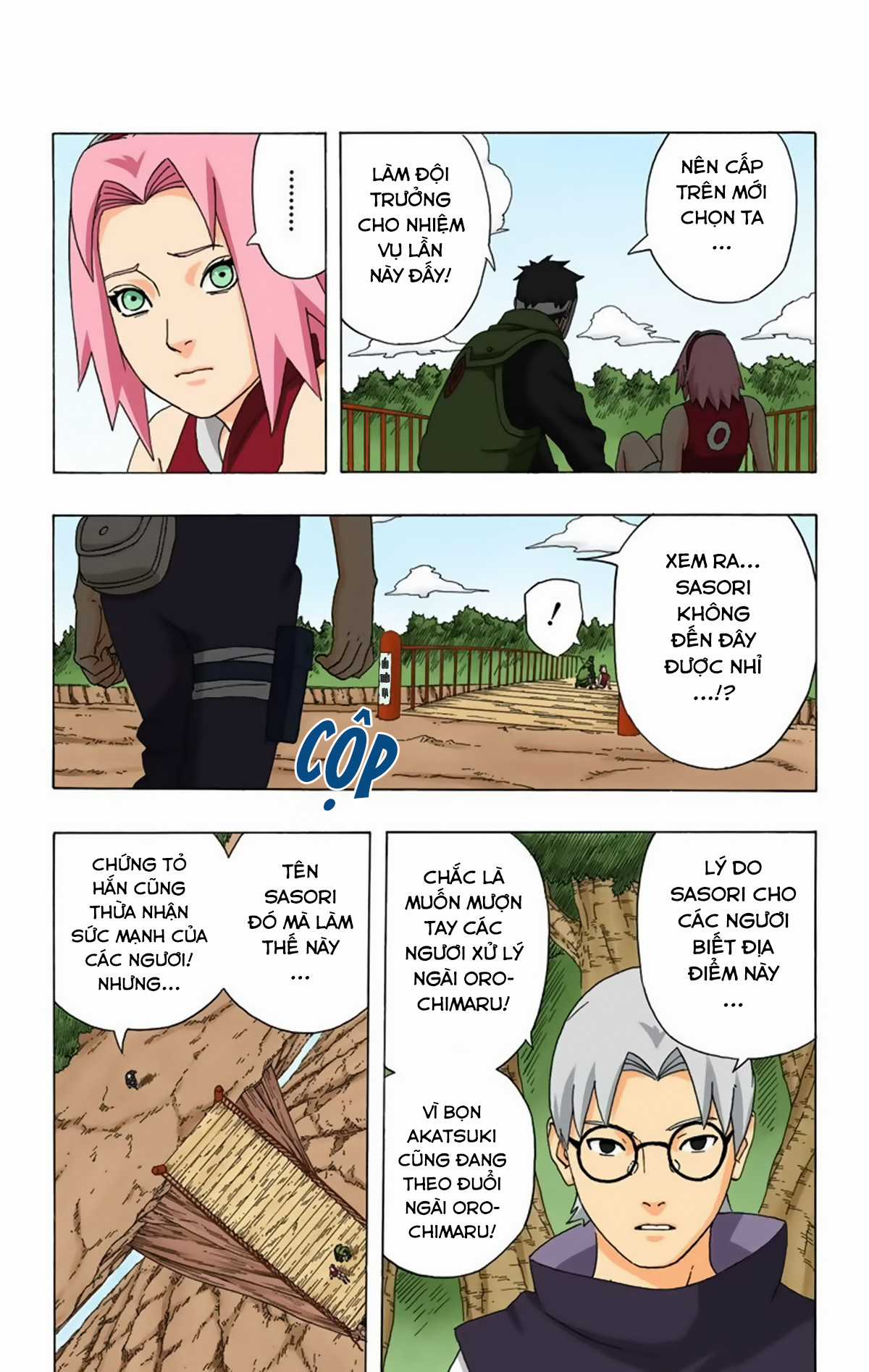 Naruto Full Color Edition Chapter 294 trang 12