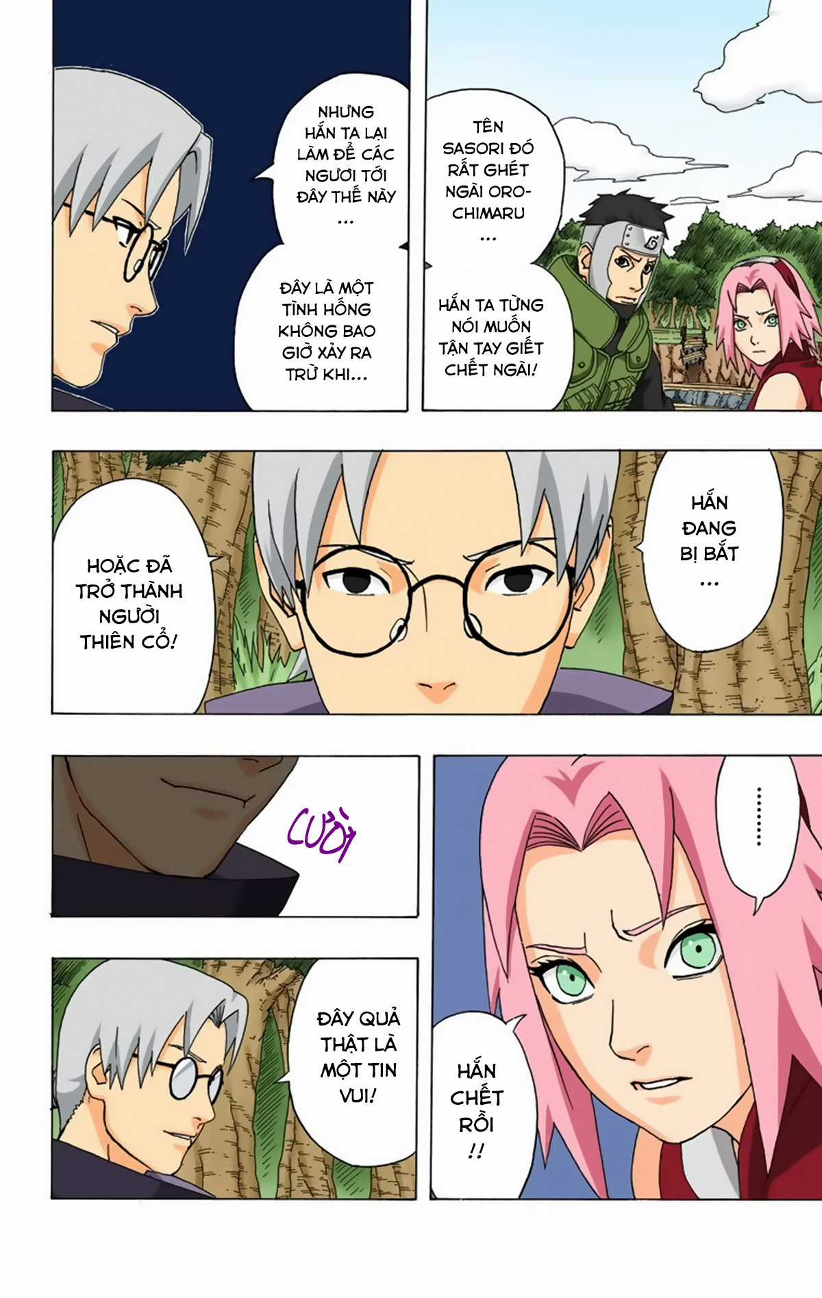 Naruto Full Color Edition Chapter 294 trang 13