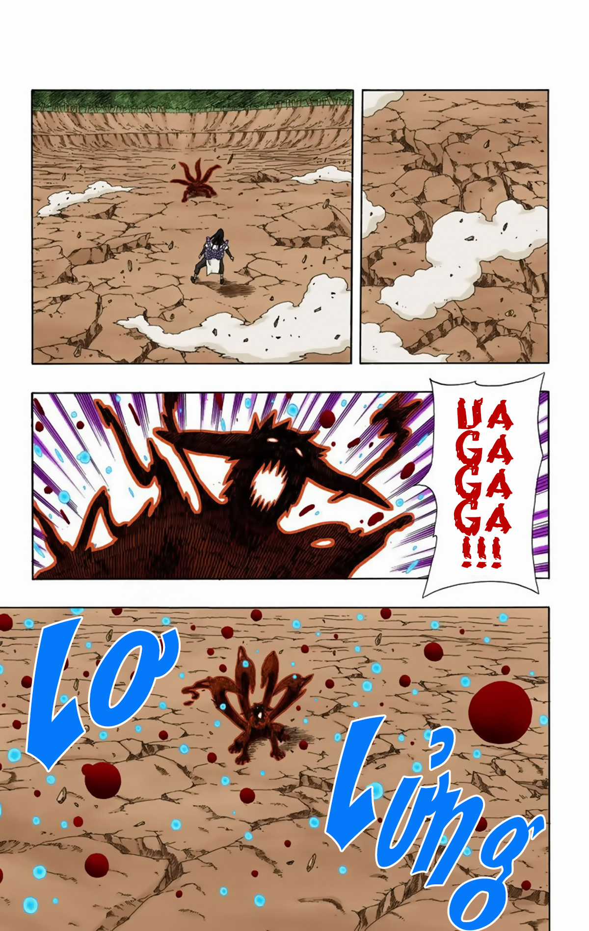 Naruto Full Color Edition Chapter 294 trang 14