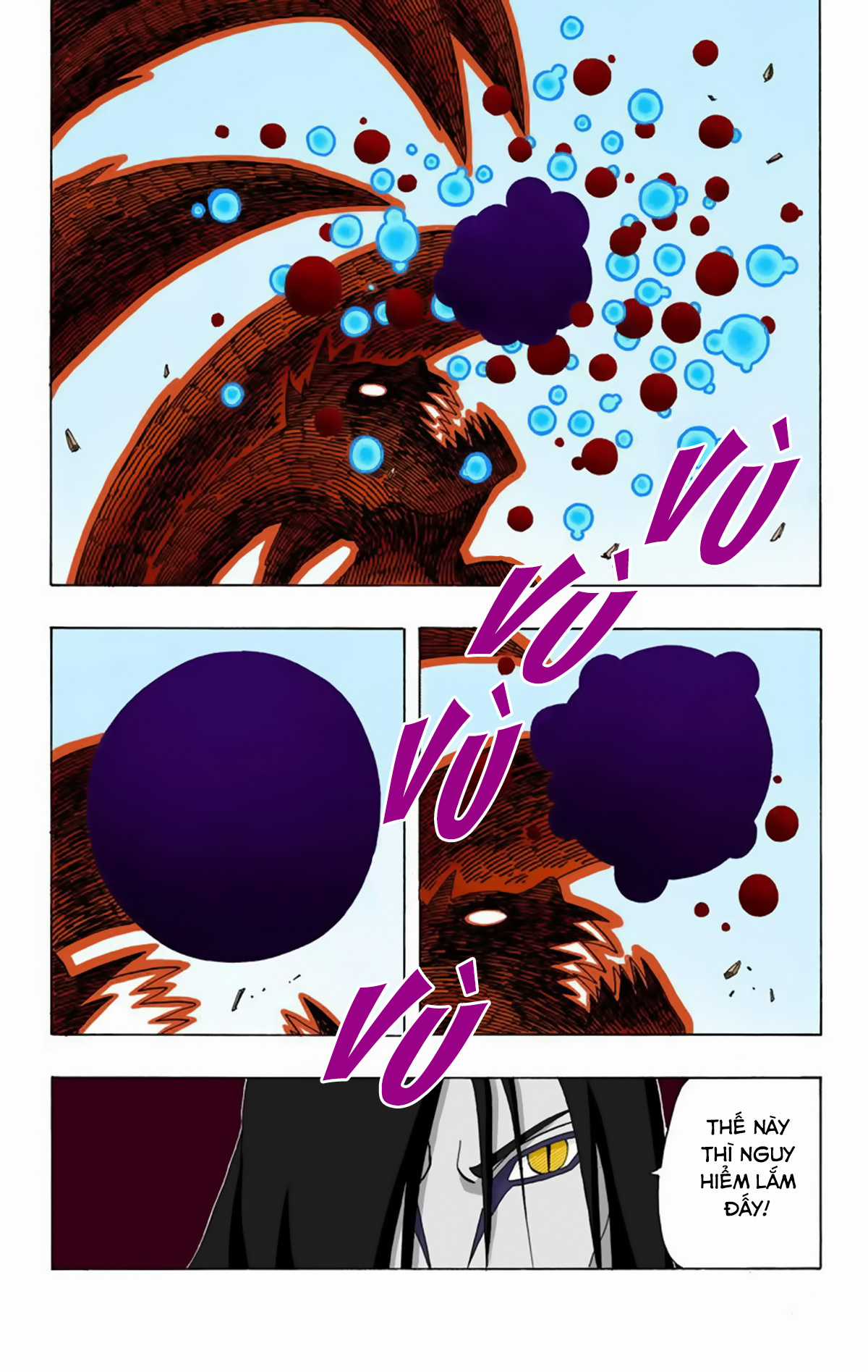 Naruto Full Color Edition Chapter 294 trang 16