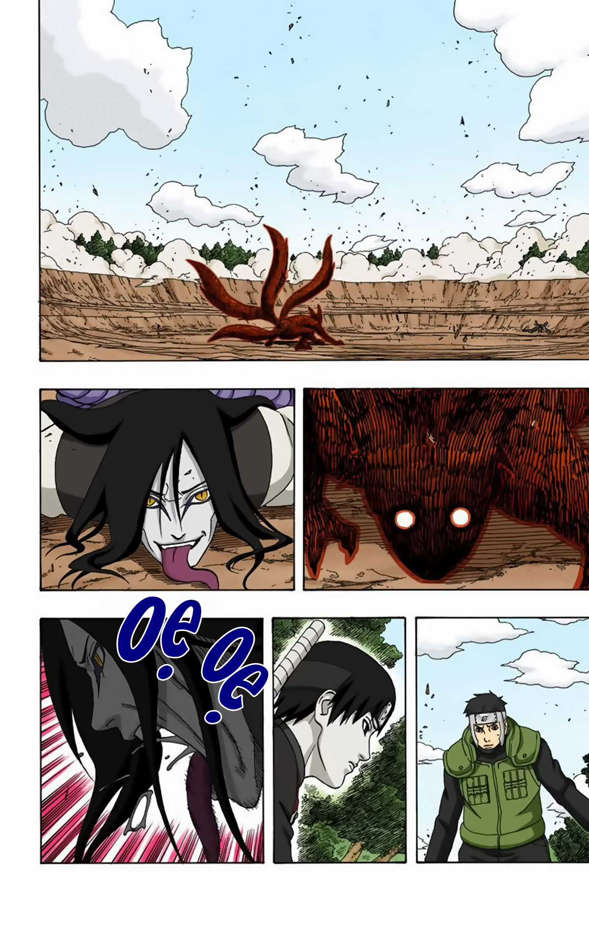 Naruto Full Color Edition Chapter 294 trang 2