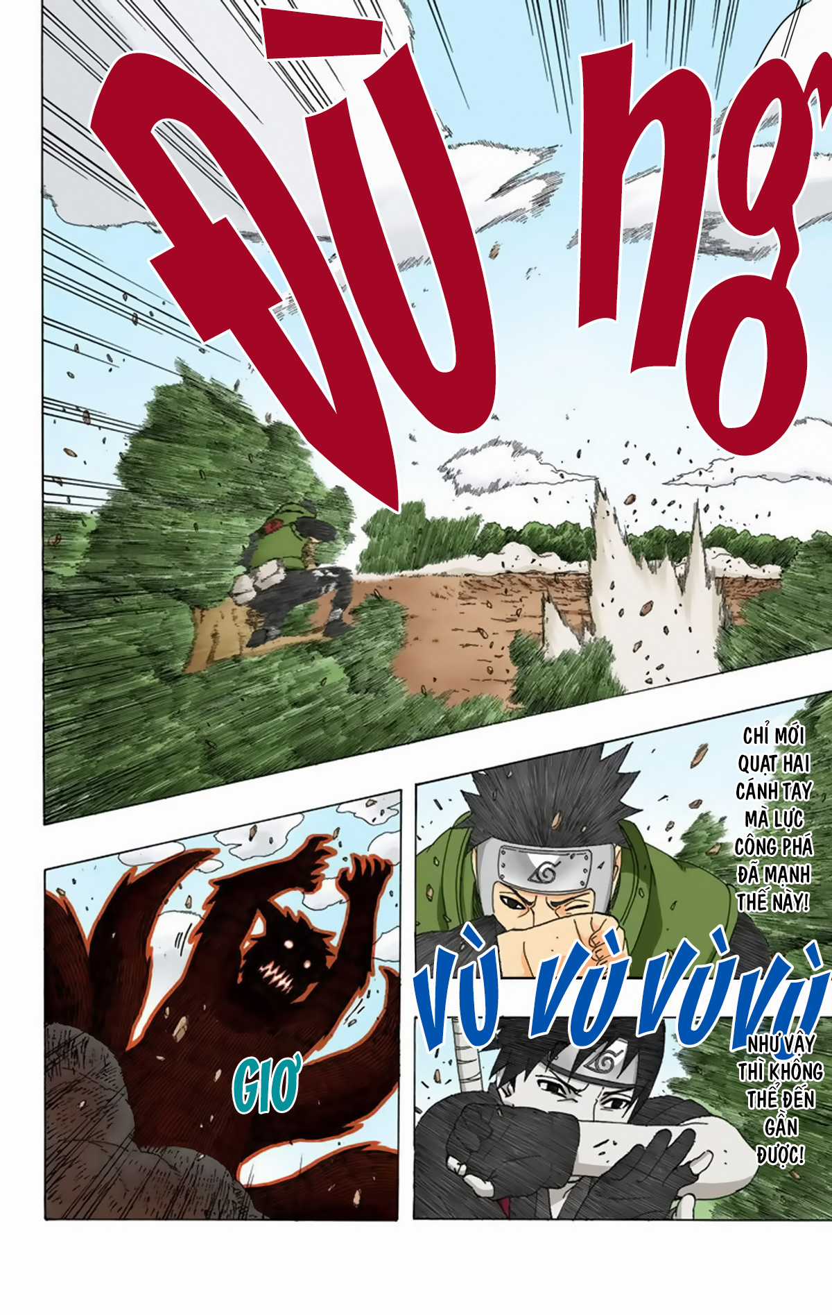 Naruto Full Color Edition Chapter 294 trang 3